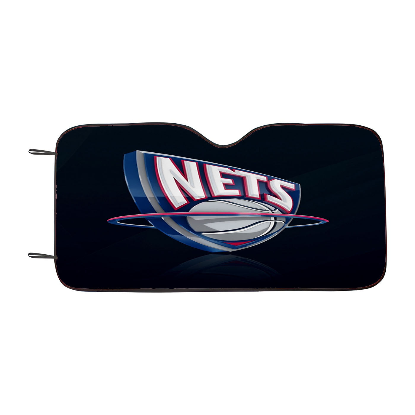 New Jersey Nets Basketball Car Auto Sun Shade Windshield Cover