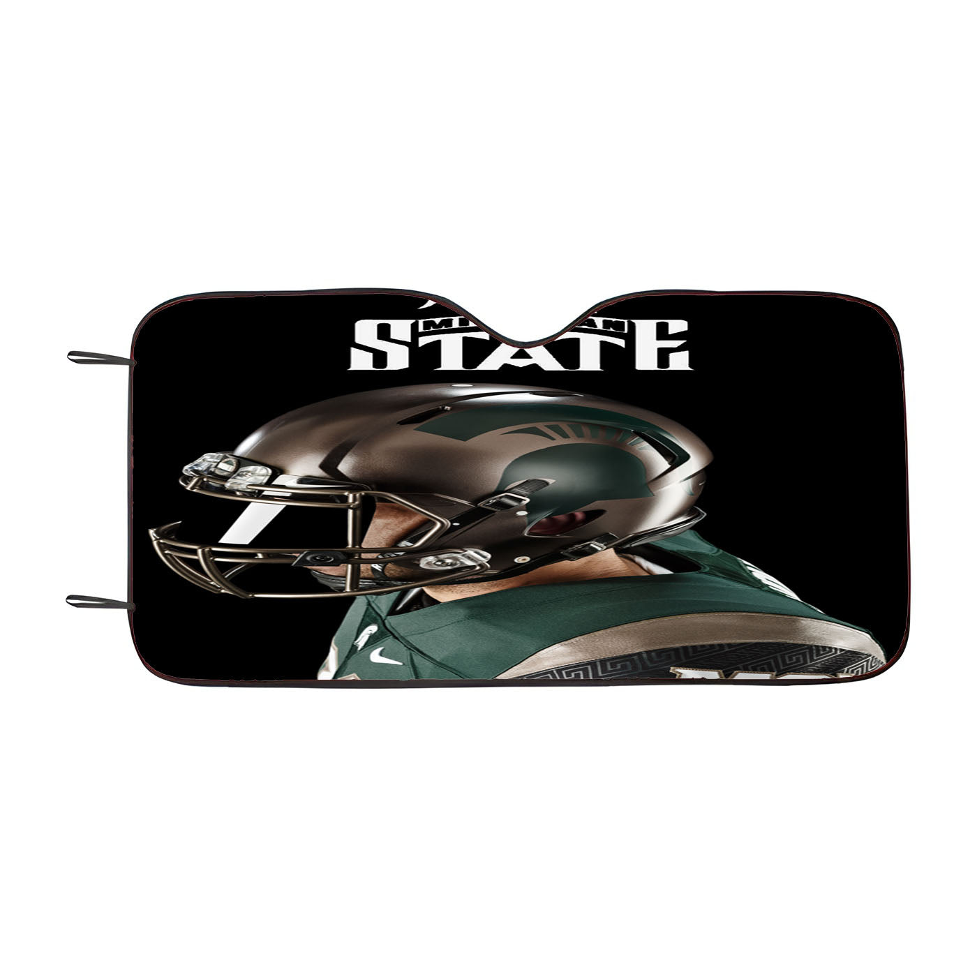 New Michigan State Football Car Auto Sun Shade Windshield Cover