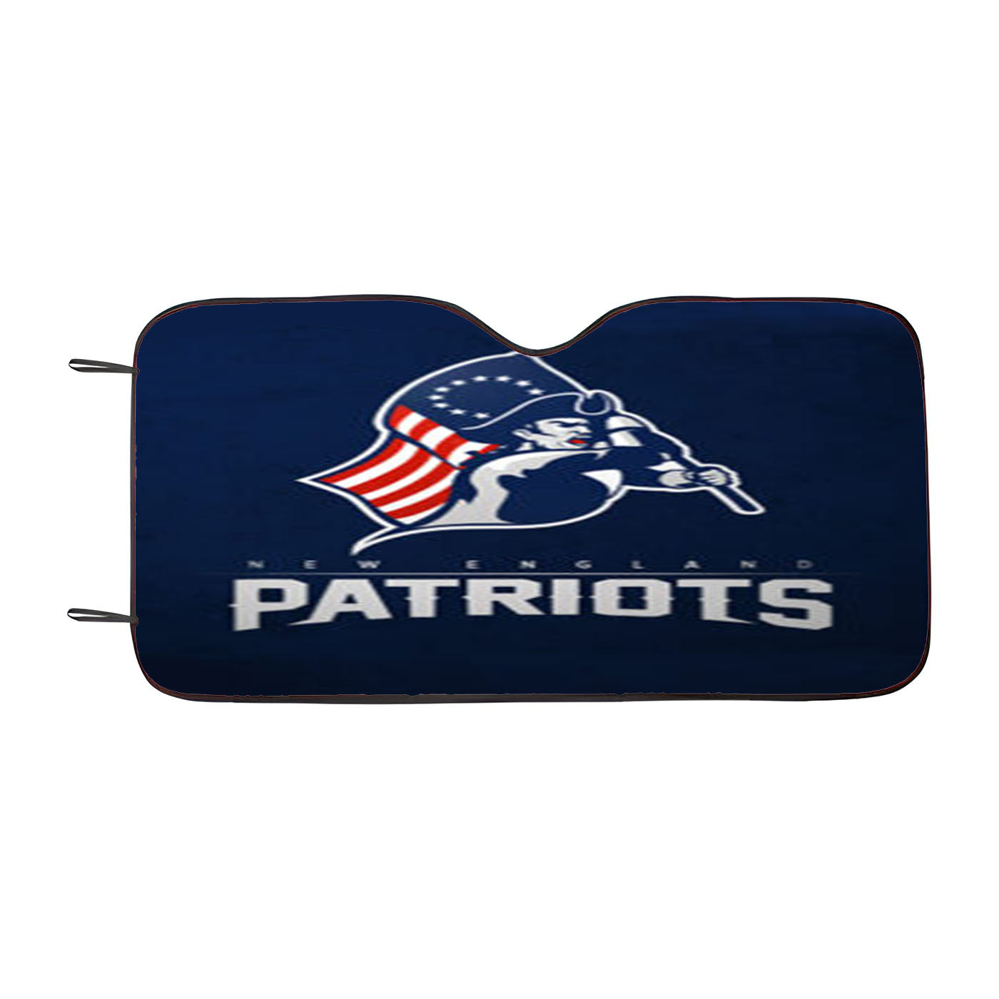 New Nfl New England Patriots Car Auto Sun Shade Windshield Cover