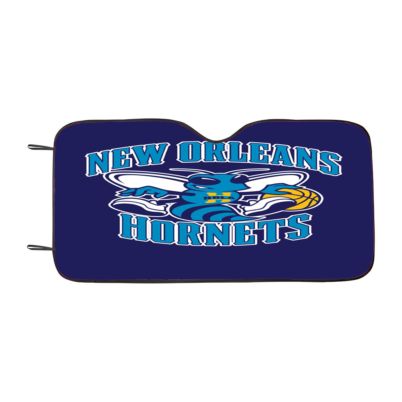 New Orleans Hornets Car Auto Sun Shade Windshield Cover