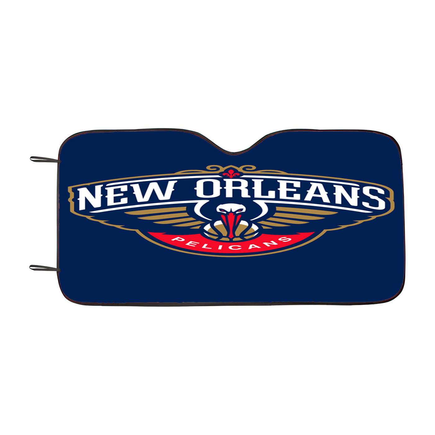 New Orleans Pelicans Car Auto Sun Shade Windshield Cover