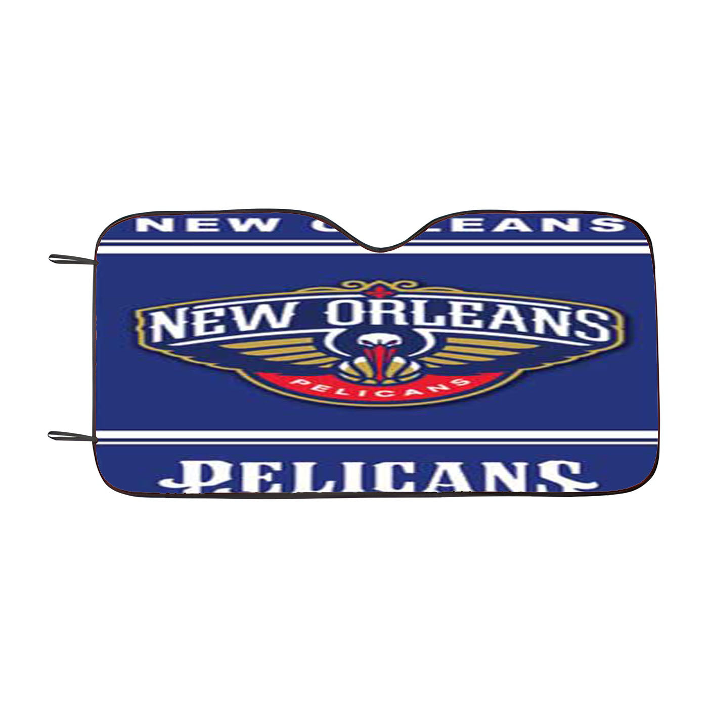 New Orleans Pelicans Logo Car Auto Sun Shade Windshield Cover
