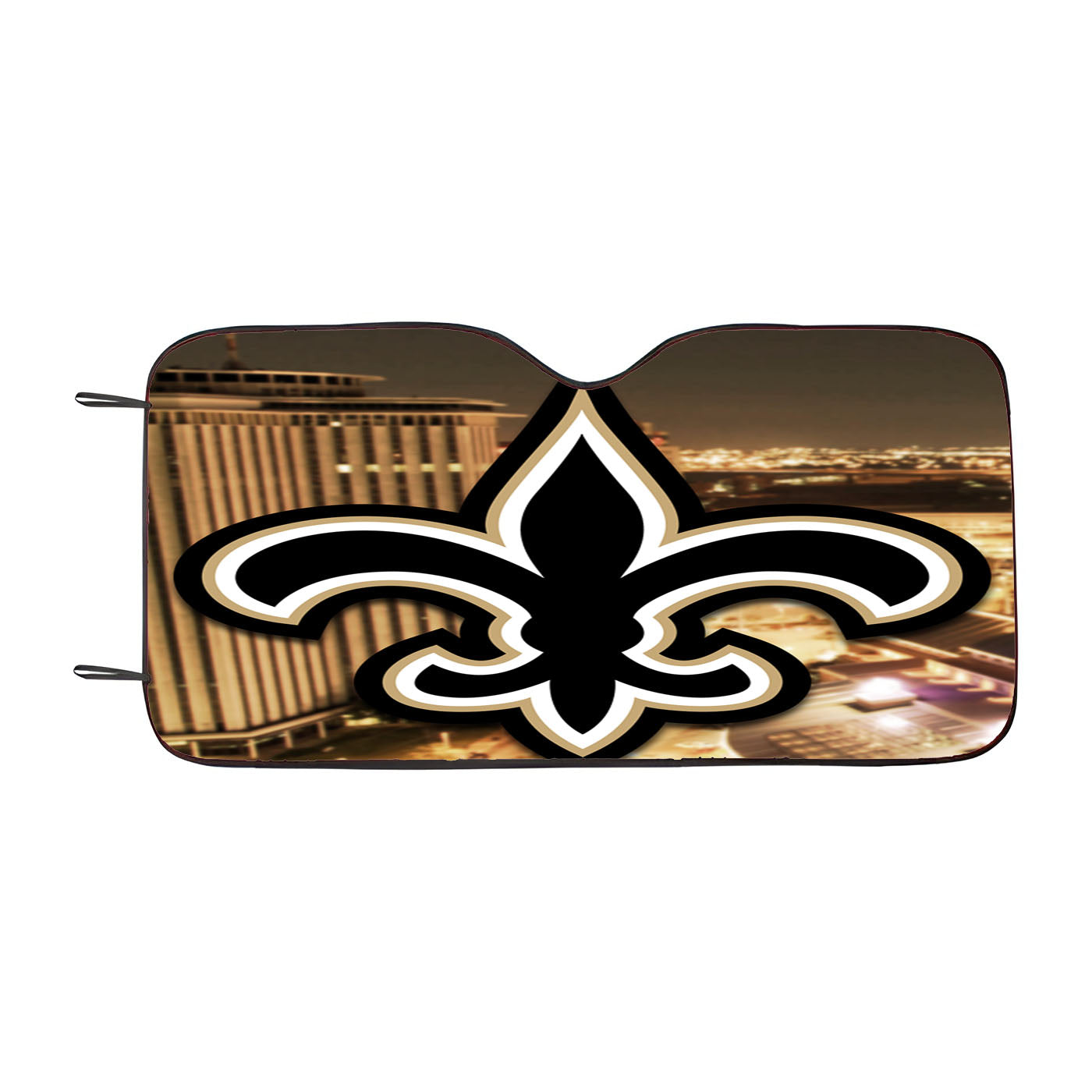 New Orleans Saints Emblem Car Auto Sun Shade Windshield Cover
