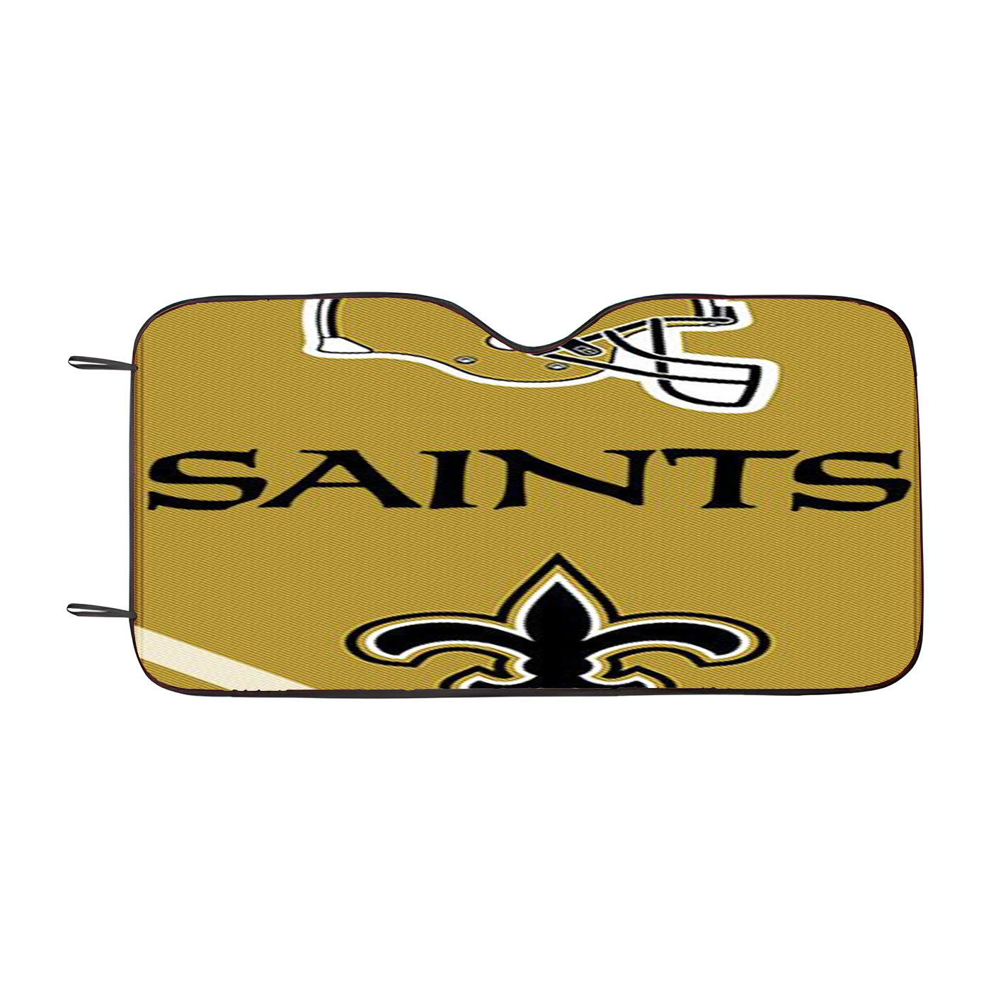 New Orleans Saints Wallpaper Car Auto Sun Shade Windshield Cover
