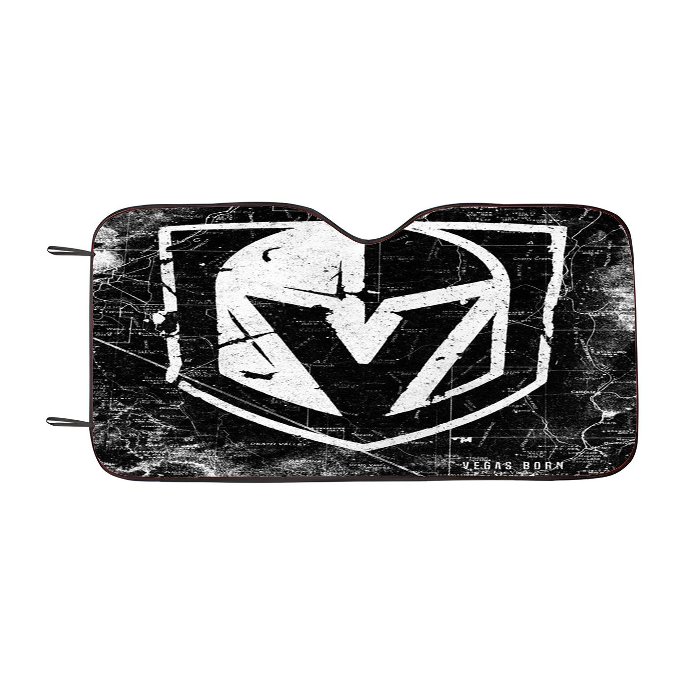 New Vegas Golden Knights Car Auto Sun Shade Windshield Cover