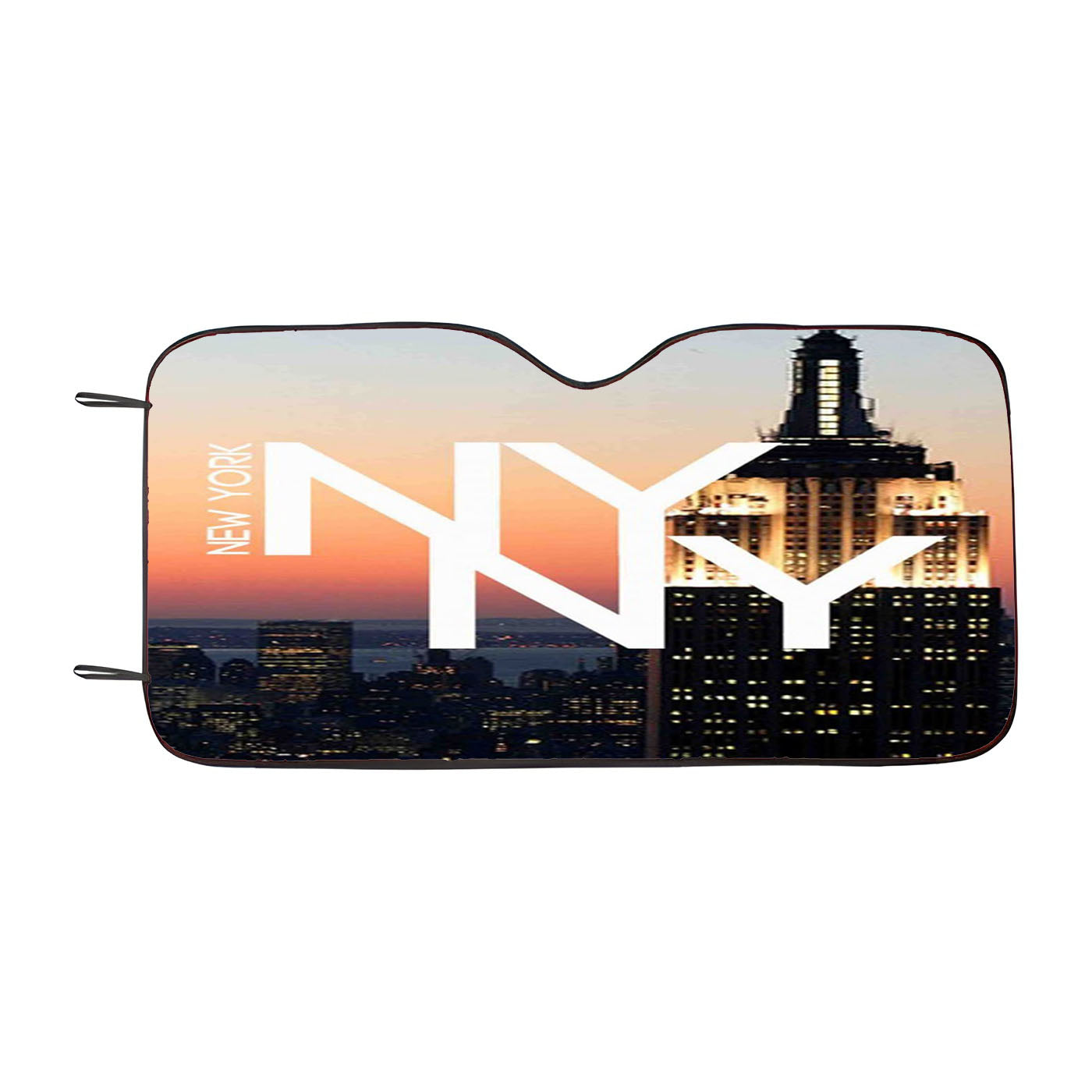 New York Car Auto Sun Shade Windshield Cover
