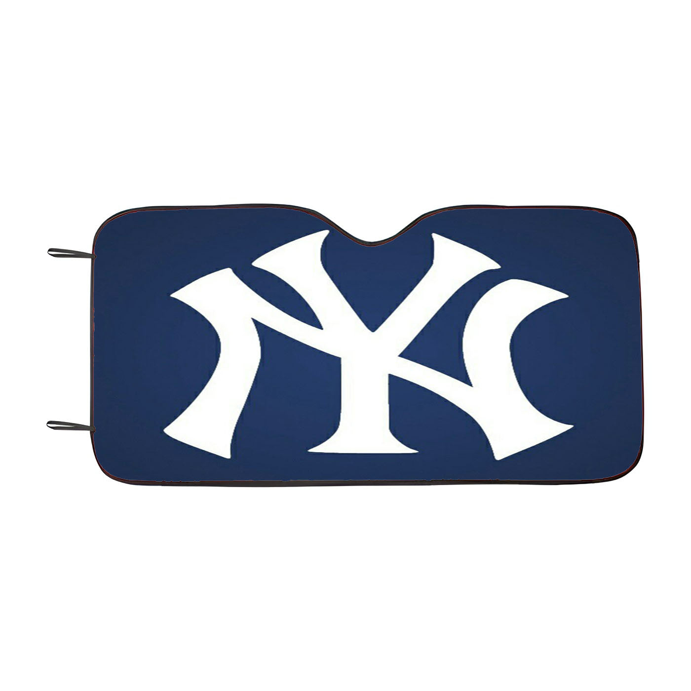 New York Football Car Auto Sun Shade Windshield Cover