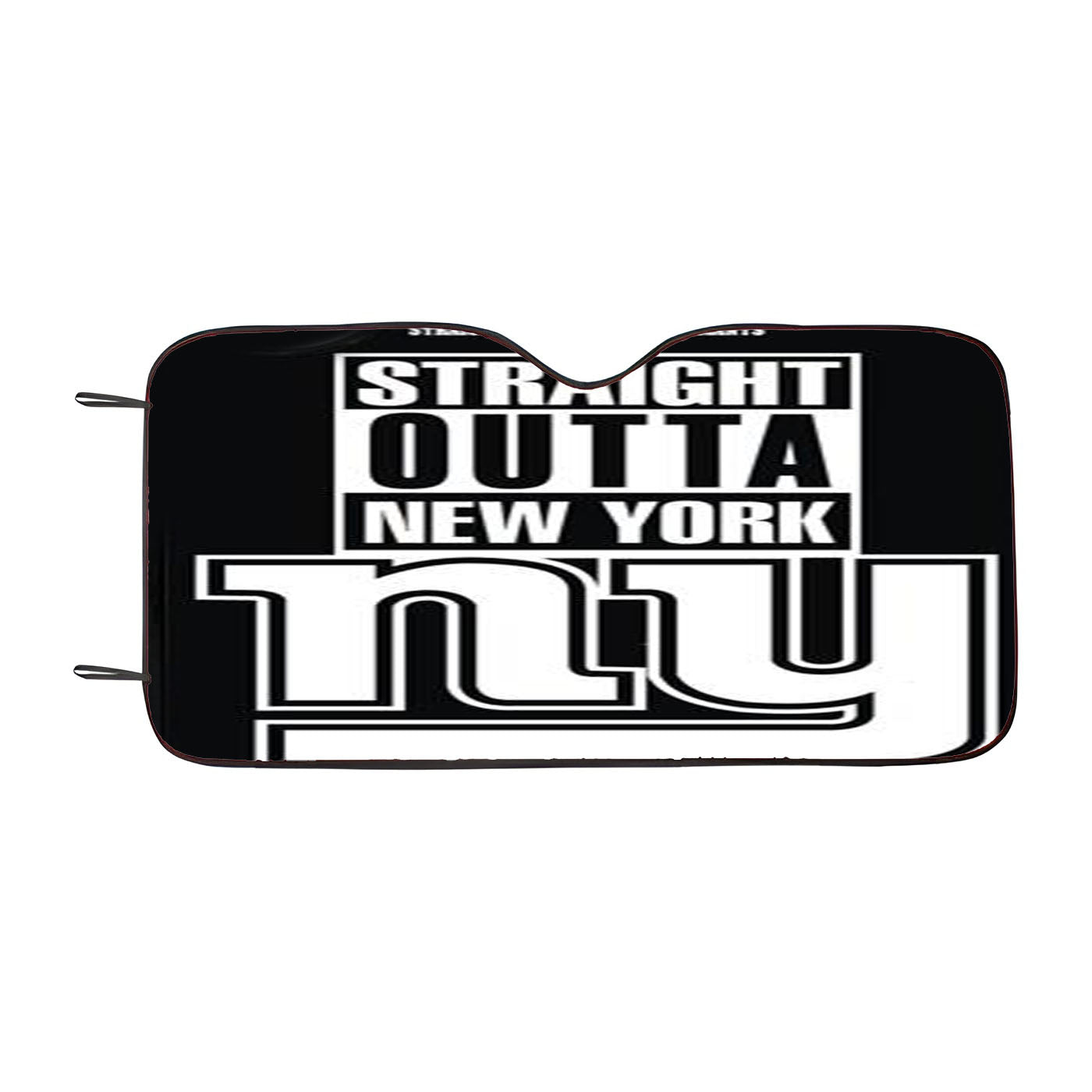 New York Giants 46 Car Auto Sun Shade Windshield Cover