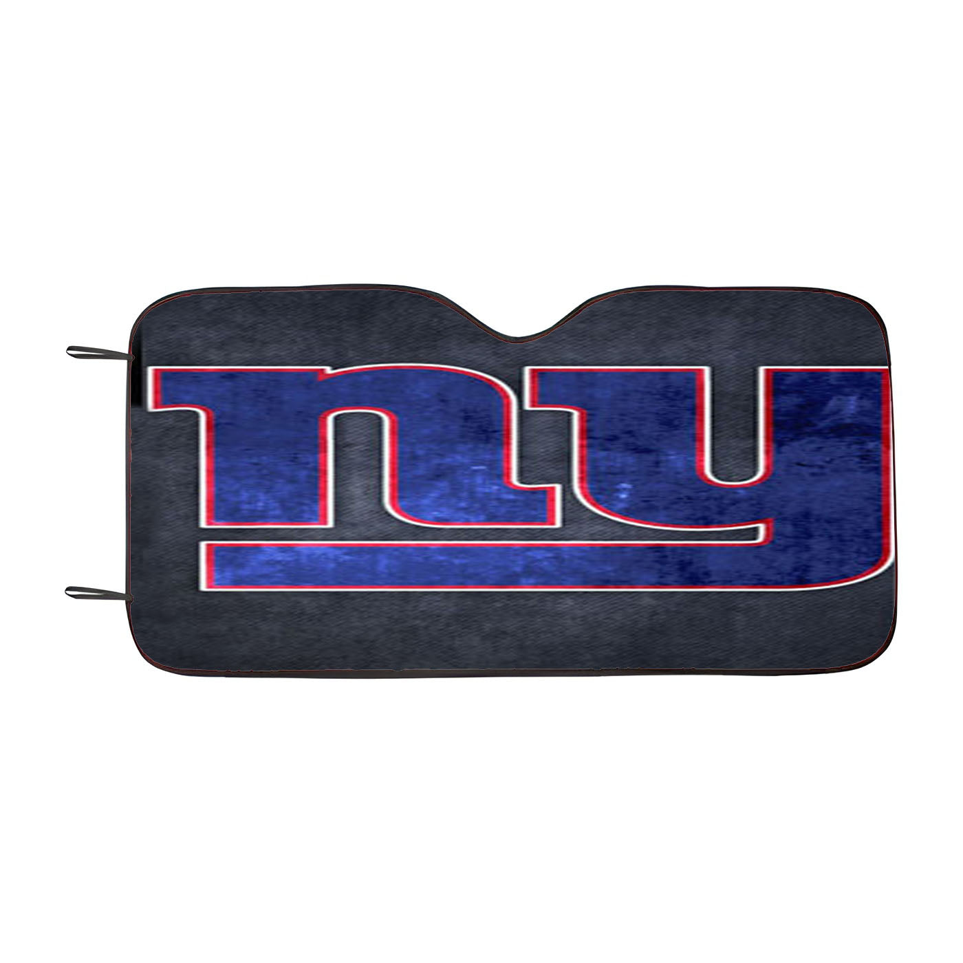 New York Giants Art Car Auto Sun Shade Windshield Cover