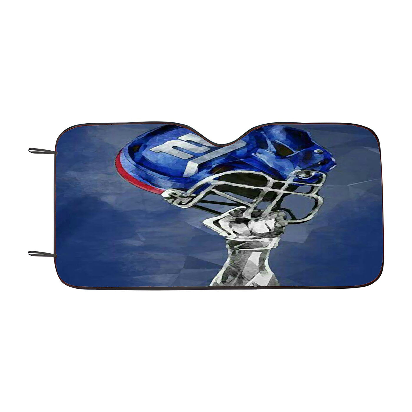 New York Giants Helmet Car Auto Sun Shade Windshield Cover
