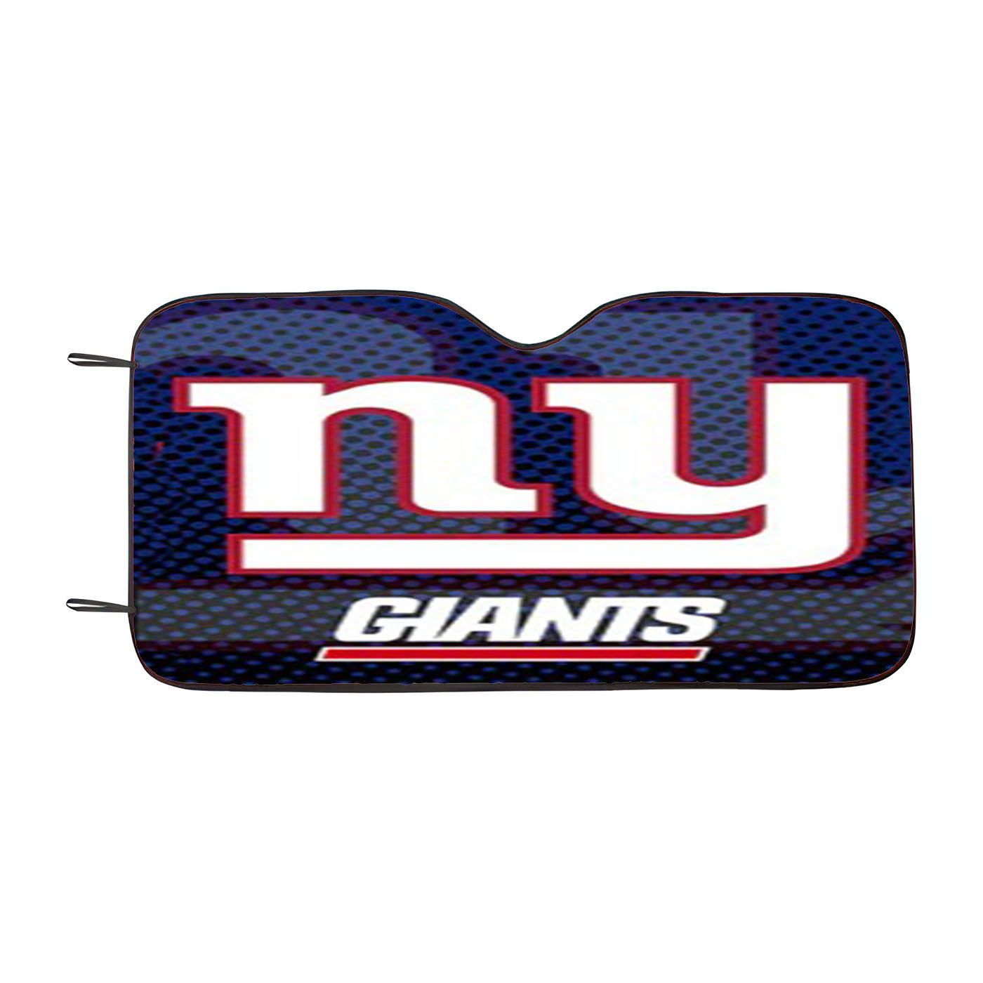 New York Giants Nfl Logo 3 Car Auto Sun Shade Windshield Cover