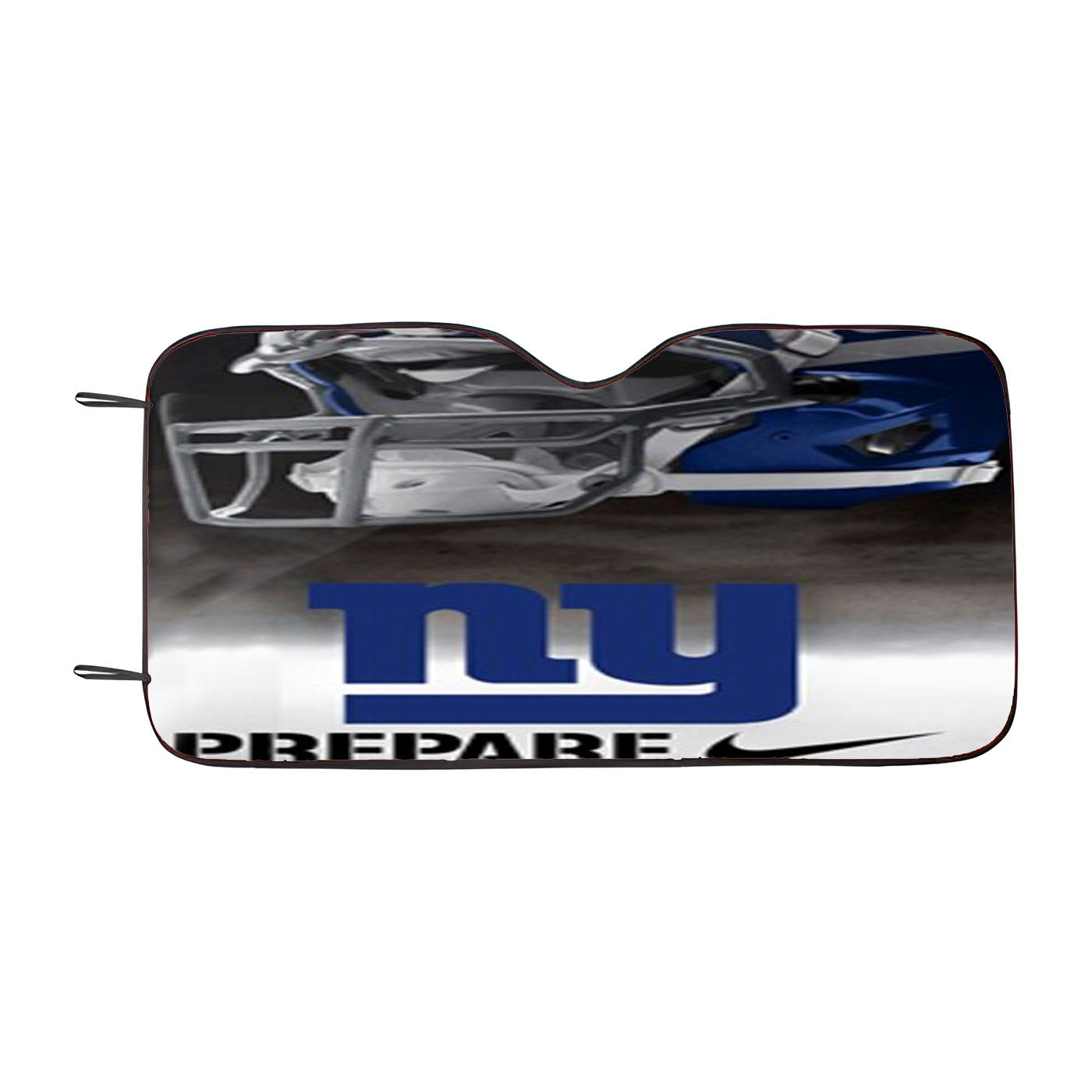New York Giants Nfl Prepare For Combat Logo Car Auto Sun Shade Windshield Cover