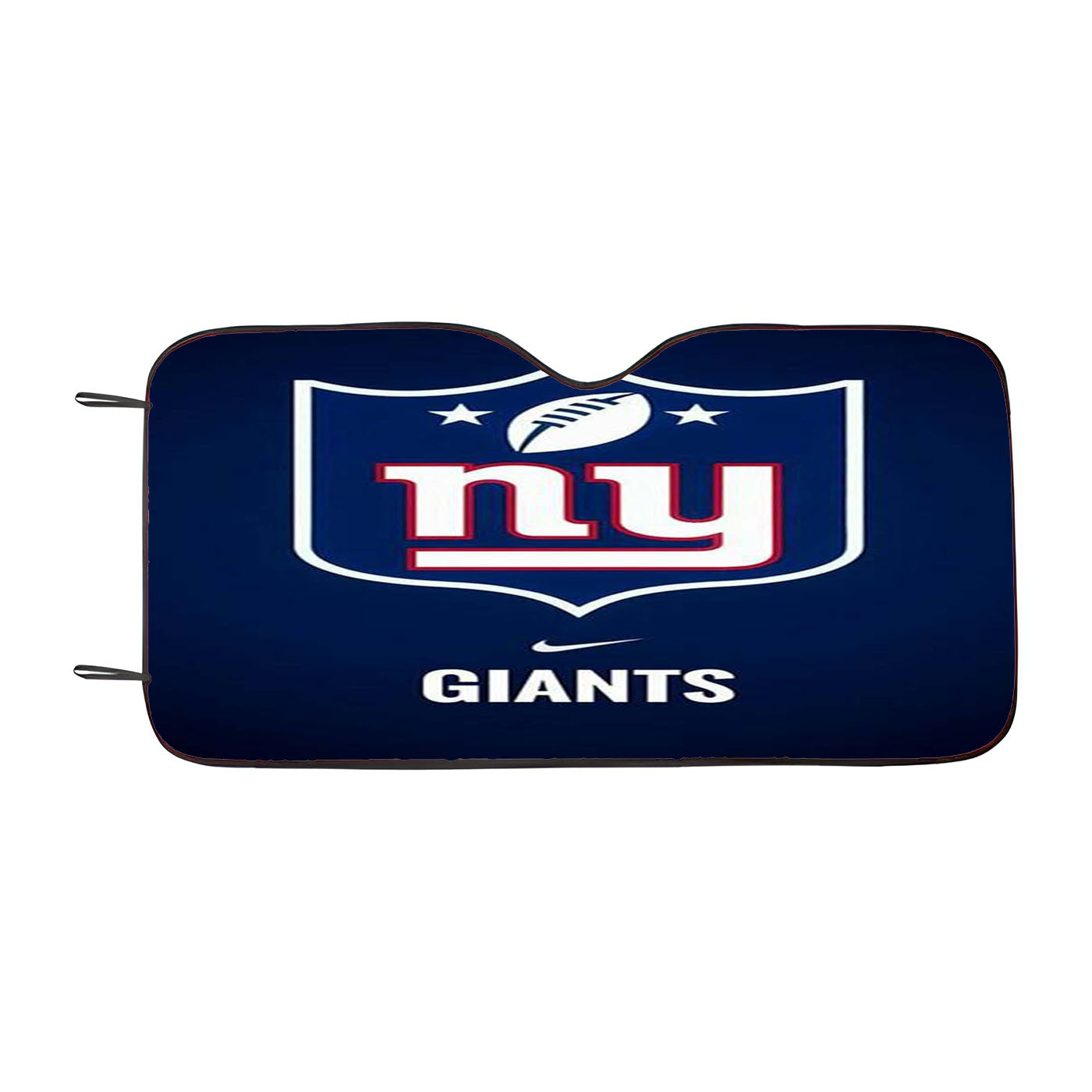New York Giants Nike Nfl Team Car Auto Sun Shade Windshield Cover