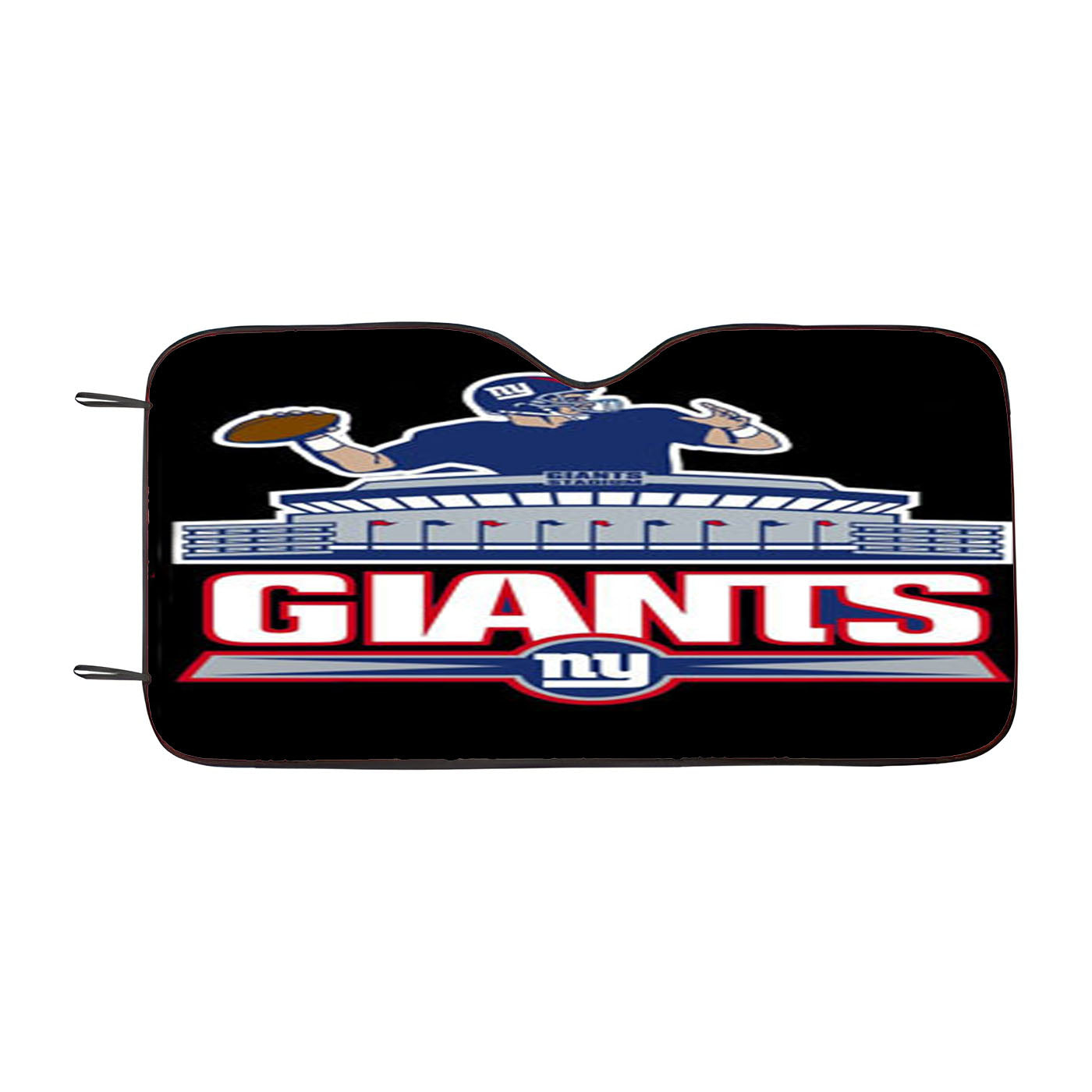 New York Giants Stadium Car Auto Sun Shade Windshield Cover
