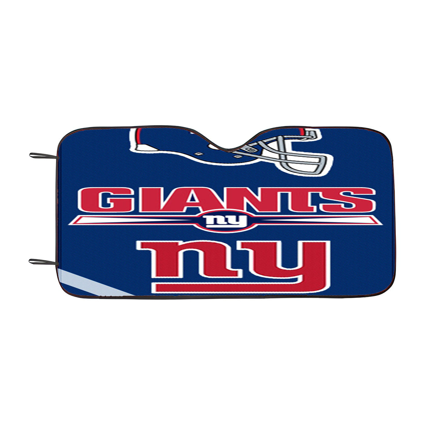 New York Giants Wallpaper Car Auto Sun Shade Windshield Cover