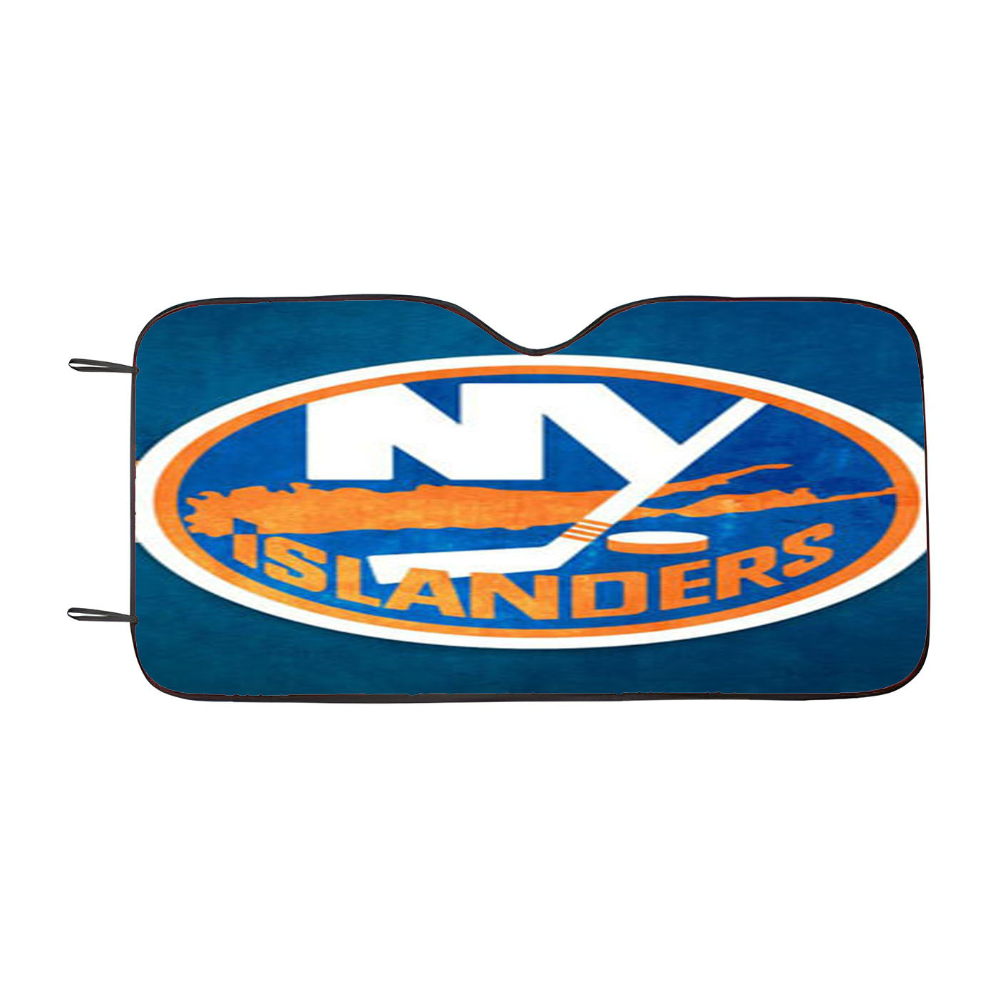 New York Islanders Car Auto Sun Shade Windshield Cover