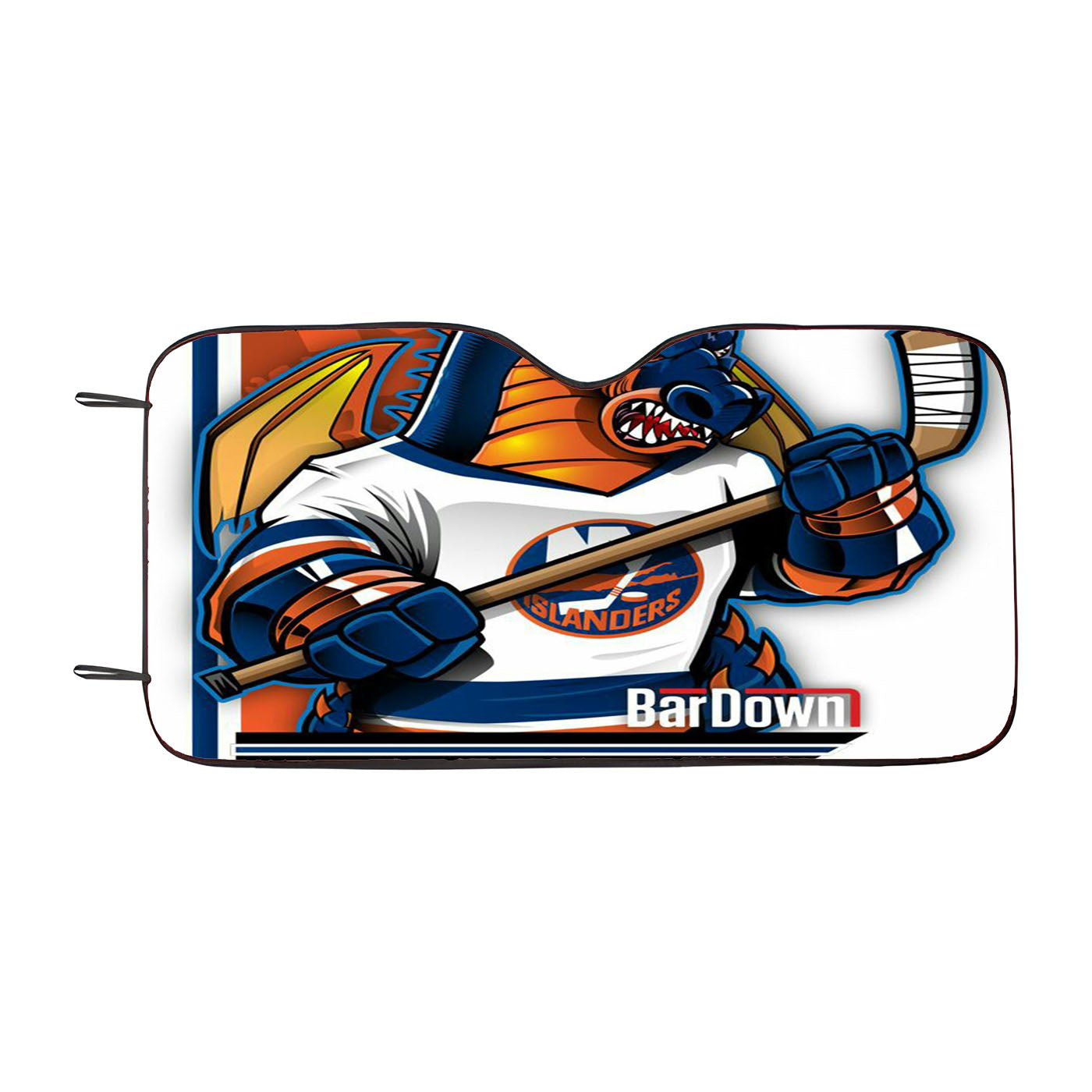New York Islanders Hockey Car Auto Sun Shade Windshield Cover