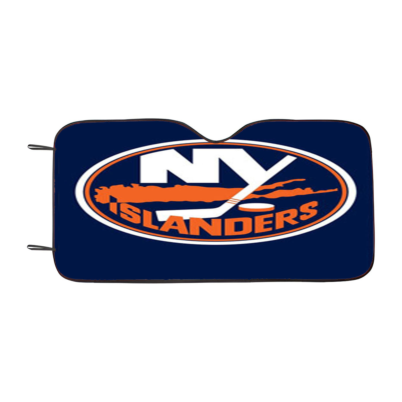 New York Islanders New Car Auto Sun Shade Windshield Cover