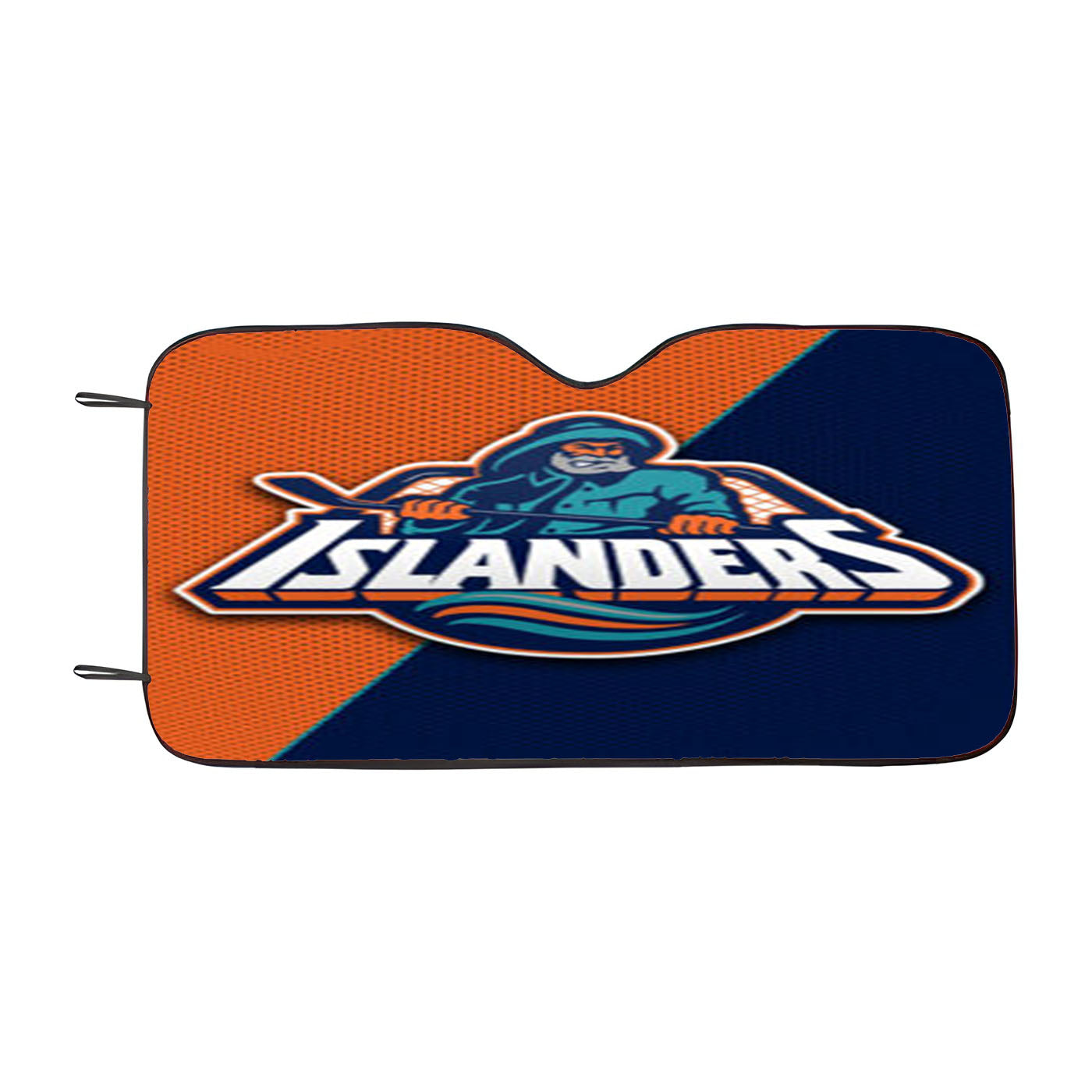 New York Islanders Nhl Logo Car Auto Sun Shade Windshield Cover