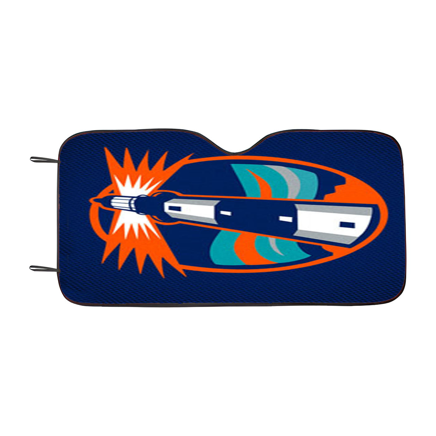 New York Islanders Symbol Car Auto Sun Shade Windshield Cover