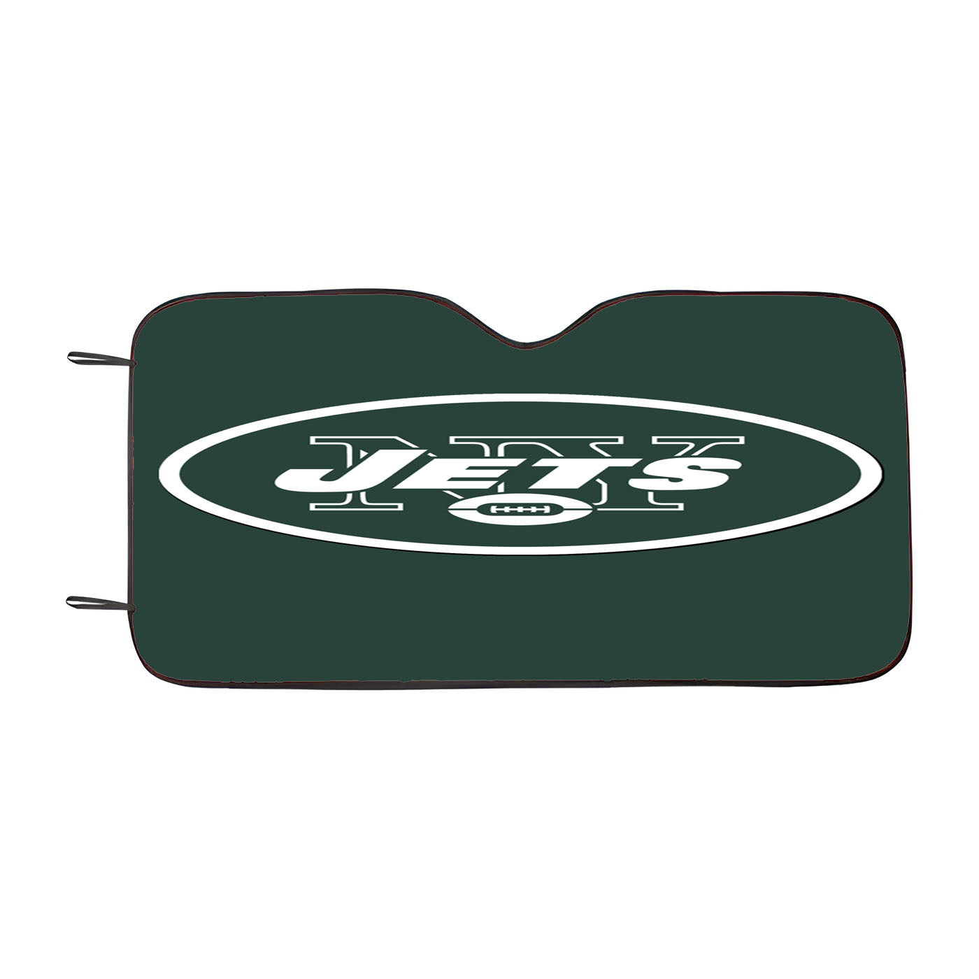 New York Jets Car Auto Sun Shade Windshield Cover
