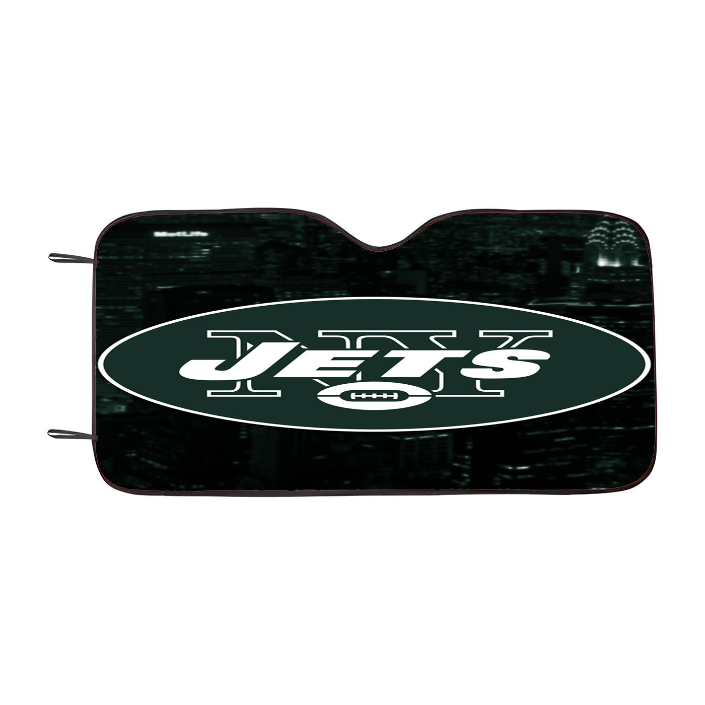 New York Jets Emblem Car Auto Sun Shade Windshield Cover