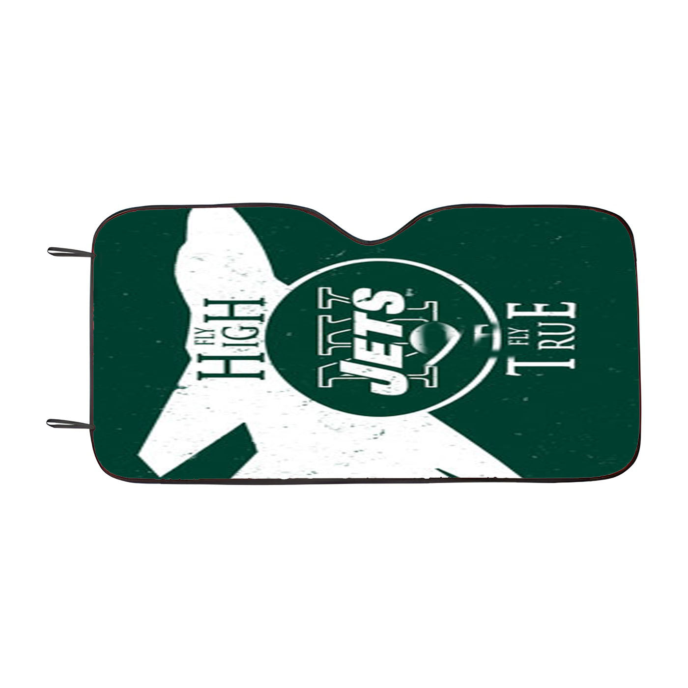 New York Jets Football Car Auto Sun Shade Windshield Cover