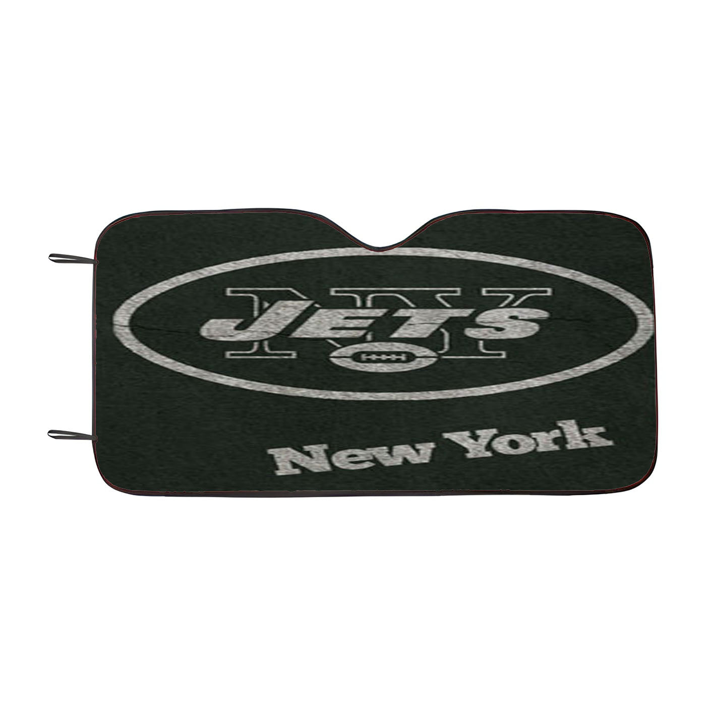 New York Jets Logo Car Auto Sun Shade Windshield Cover