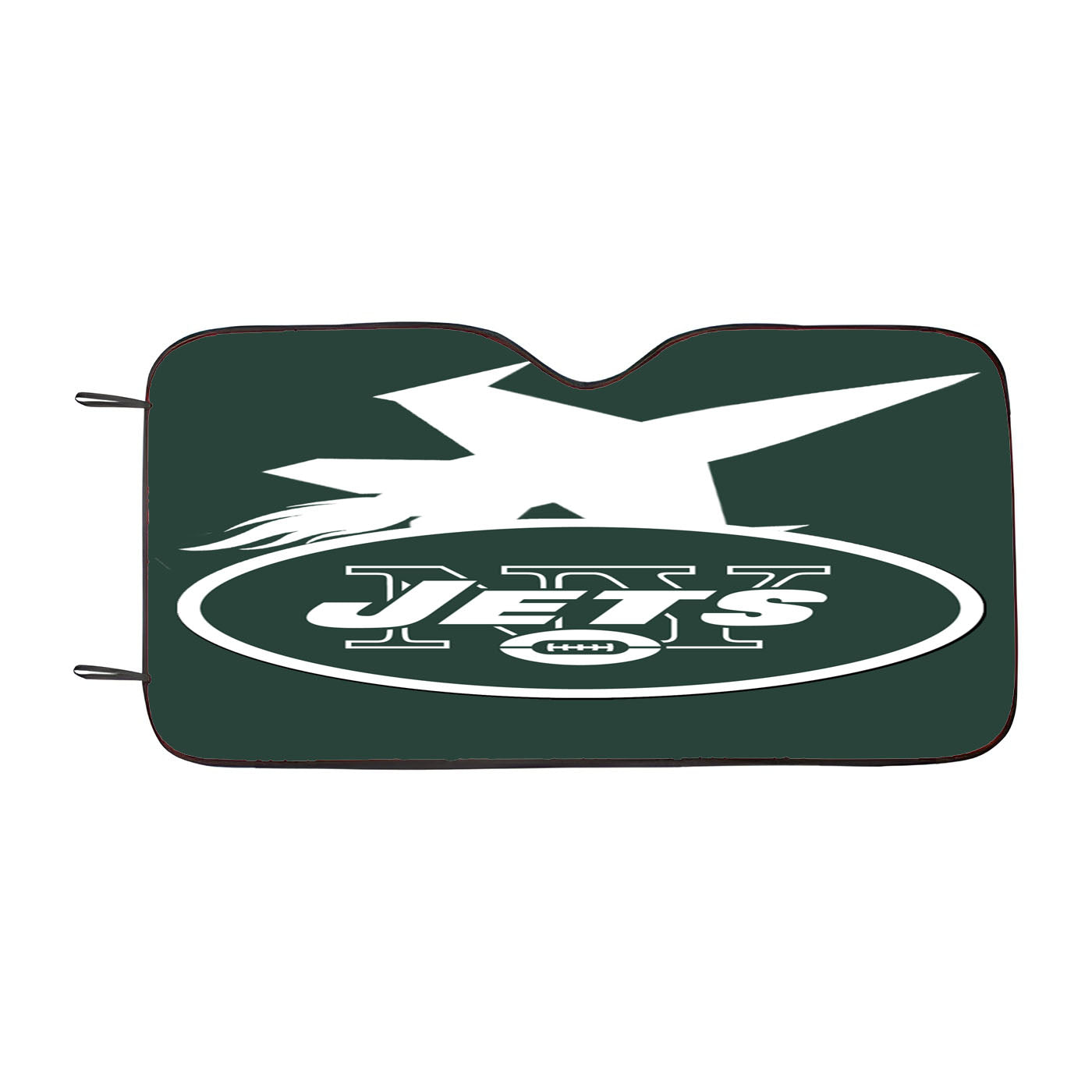 New York Jets New Jets Helmet Car Auto Sun Shade Windshield Cover