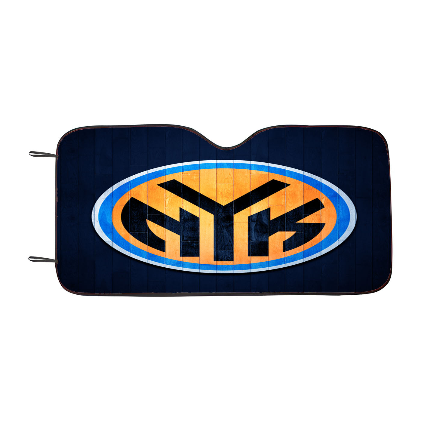 New York Knicks Hardwood Car Auto Sun Shade Windshield Cover