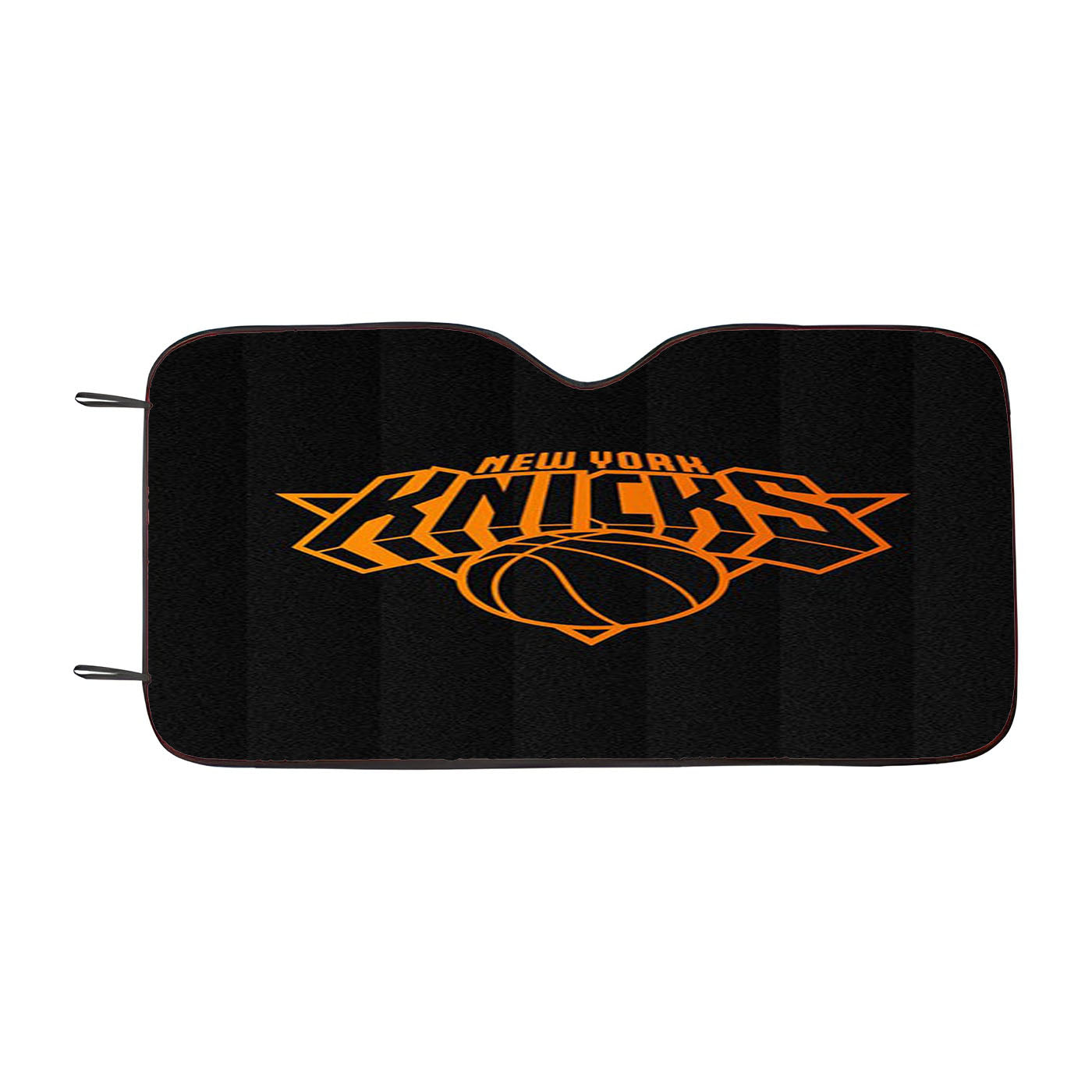 New York Knicks Logo Basketball Car Auto Sun Shade Windshield Cover