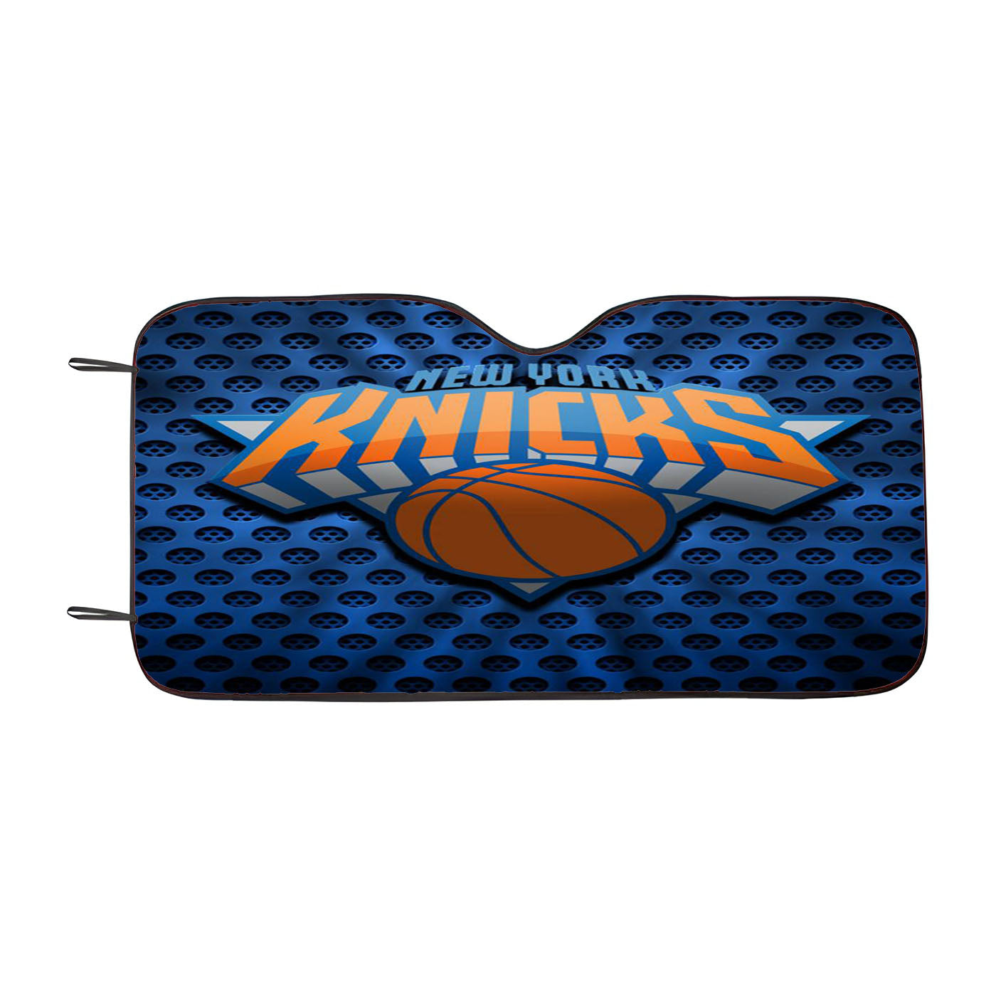 New York Knicks Logo Blue Car Auto Sun Shade Windshield Cover