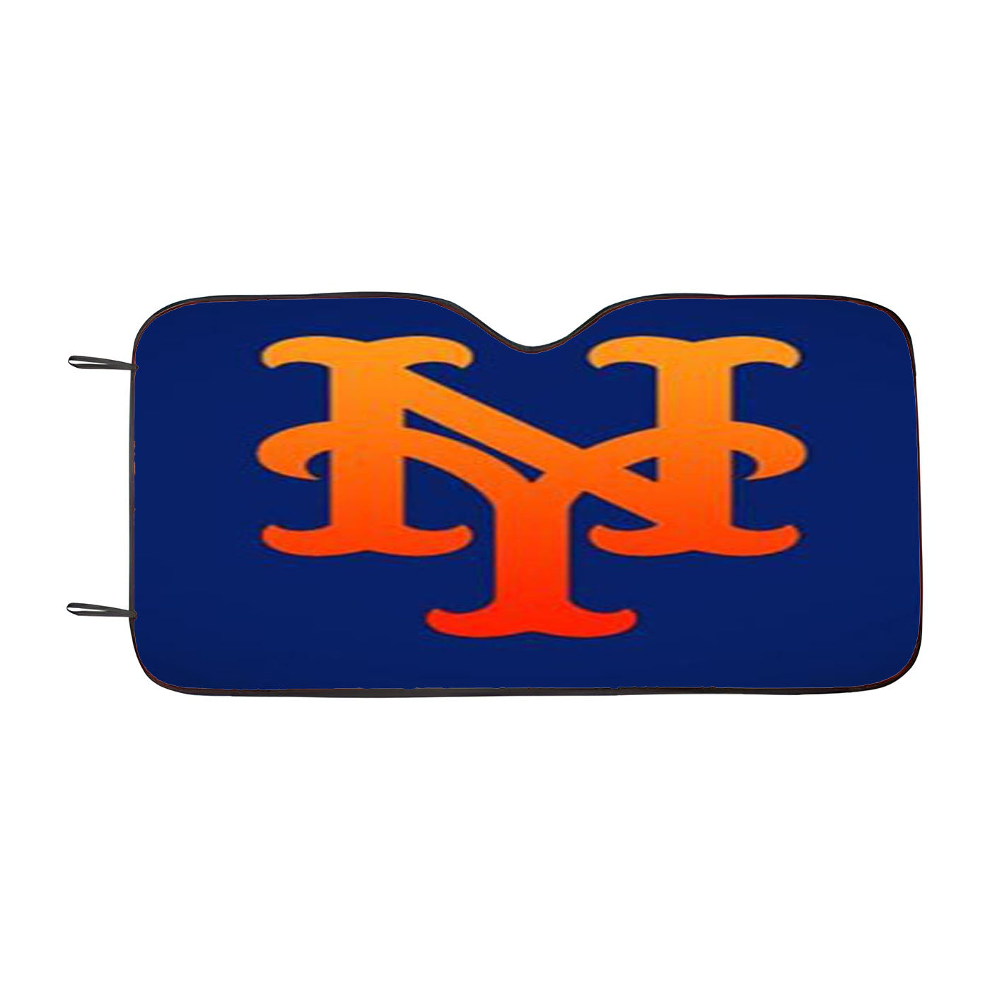 New York Mets Art Car Auto Sun Shade Windshield Cover