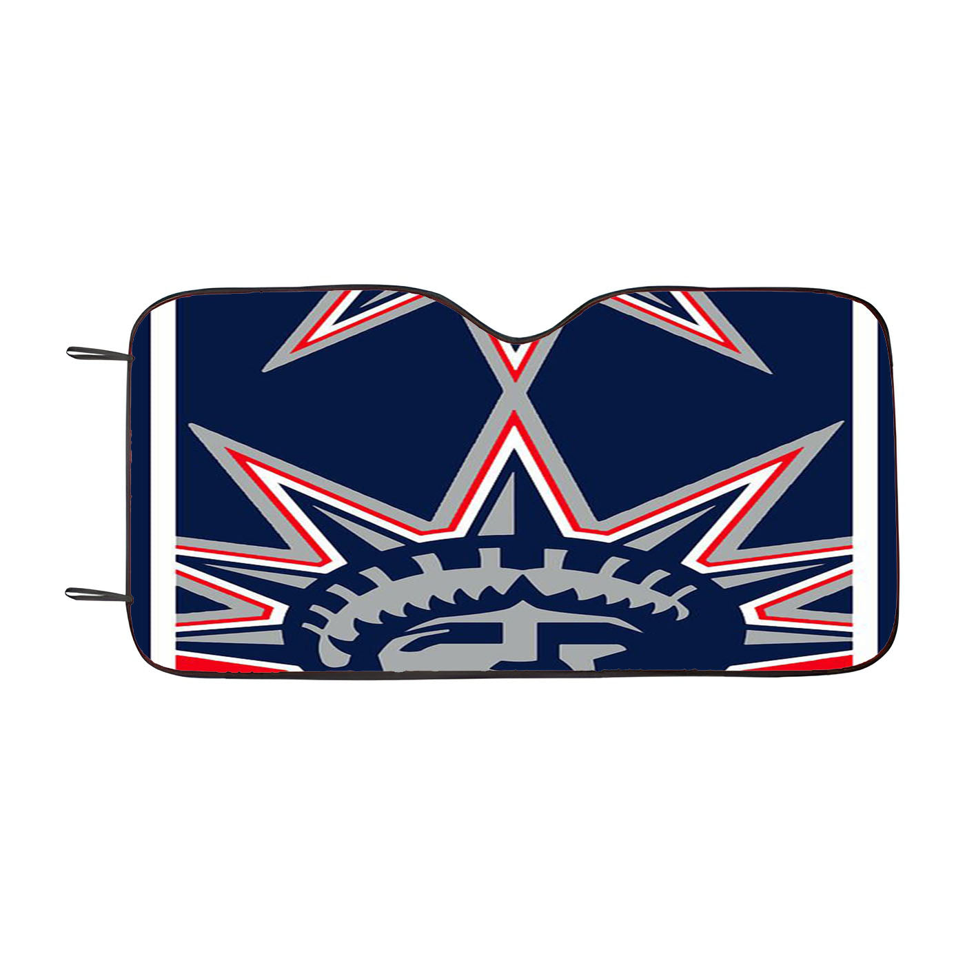 New York Rangers 3 Car Auto Sun Shade Windshield Cover