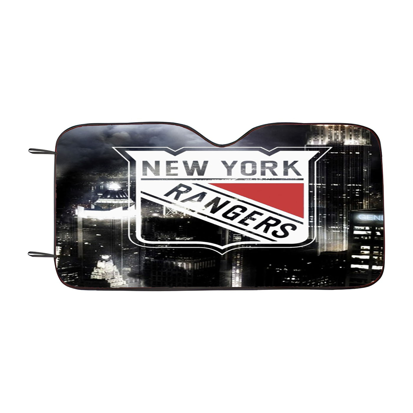 New York Rangers 4 Car Auto Sun Shade Windshield Cover