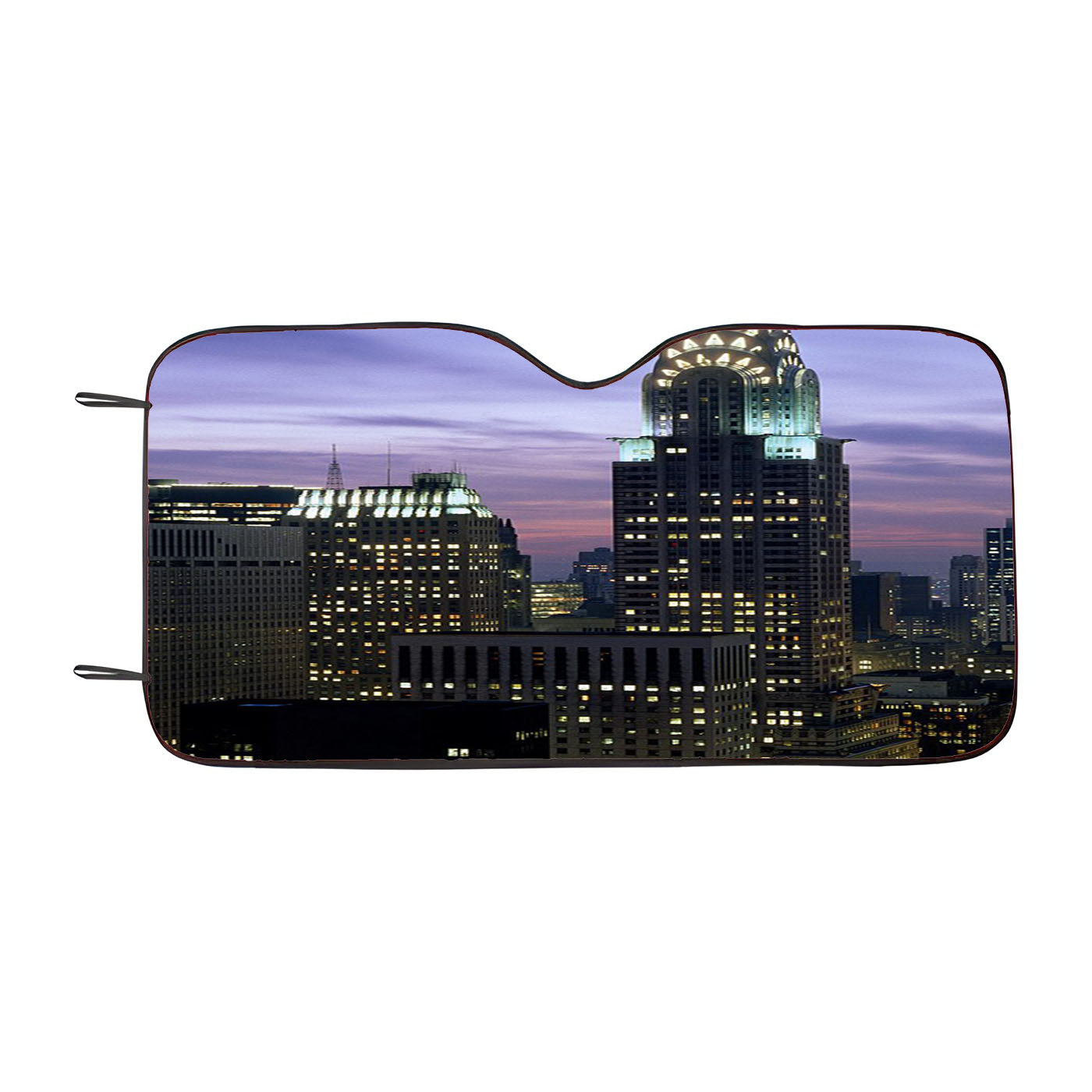 New York Sky View Car Auto Sun Shade Windshield Cover