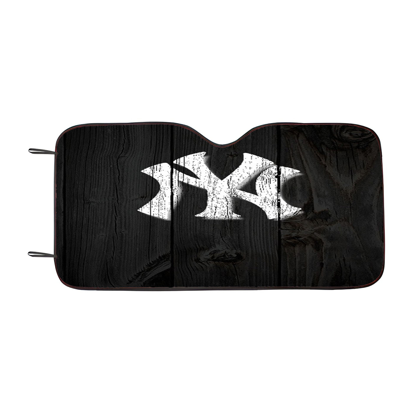New York Yankee Car Auto Sun Shade Windshield Cover