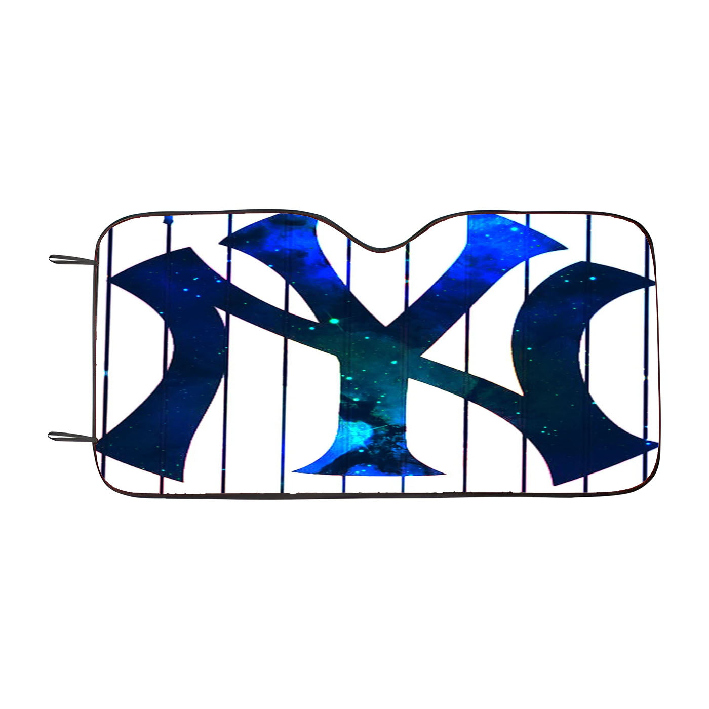 New York Yankee Mlb Car Auto Sun Shade Windshield Cover