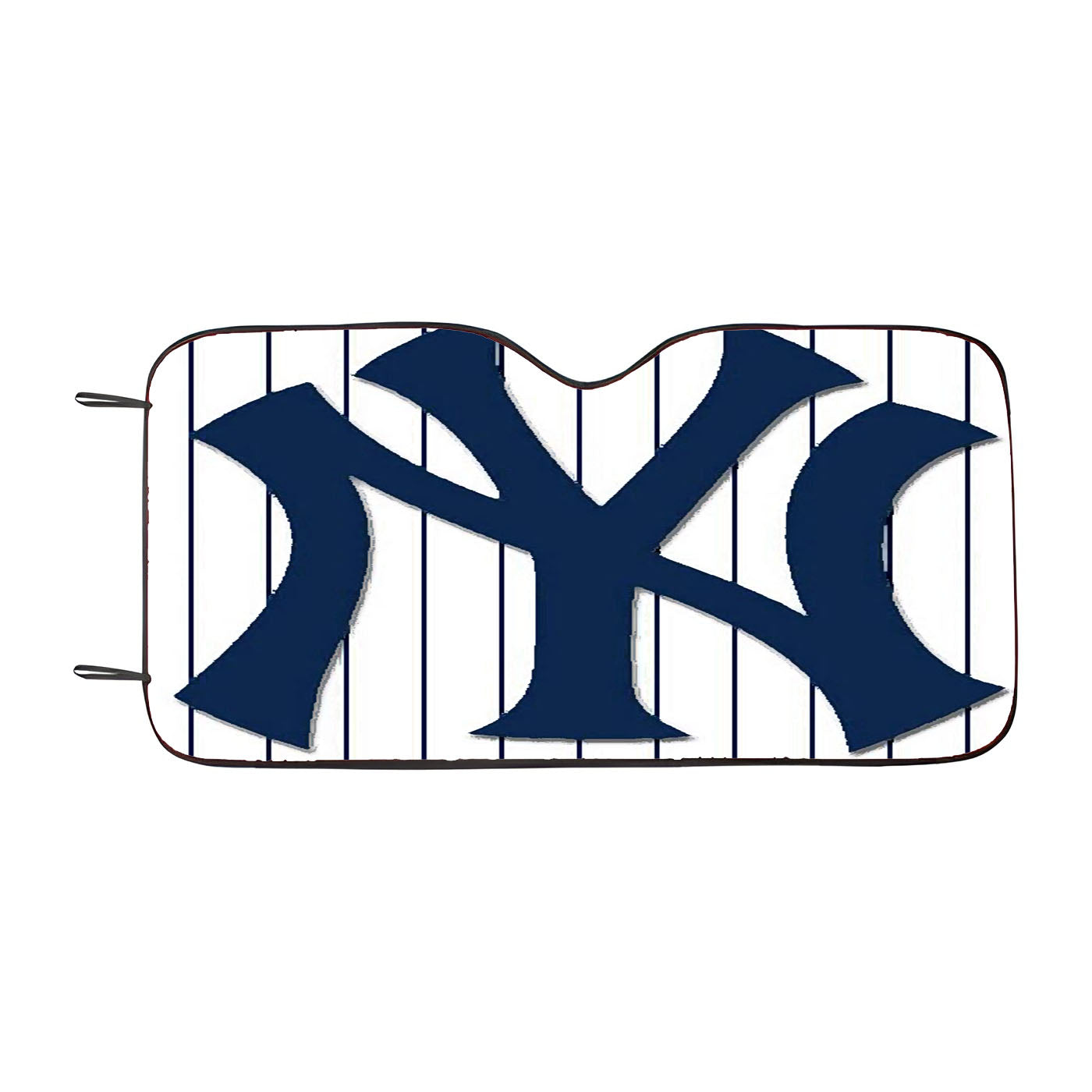 New York Yankees Baseball Jersey Car Auto Sun Shade Windshield Cover