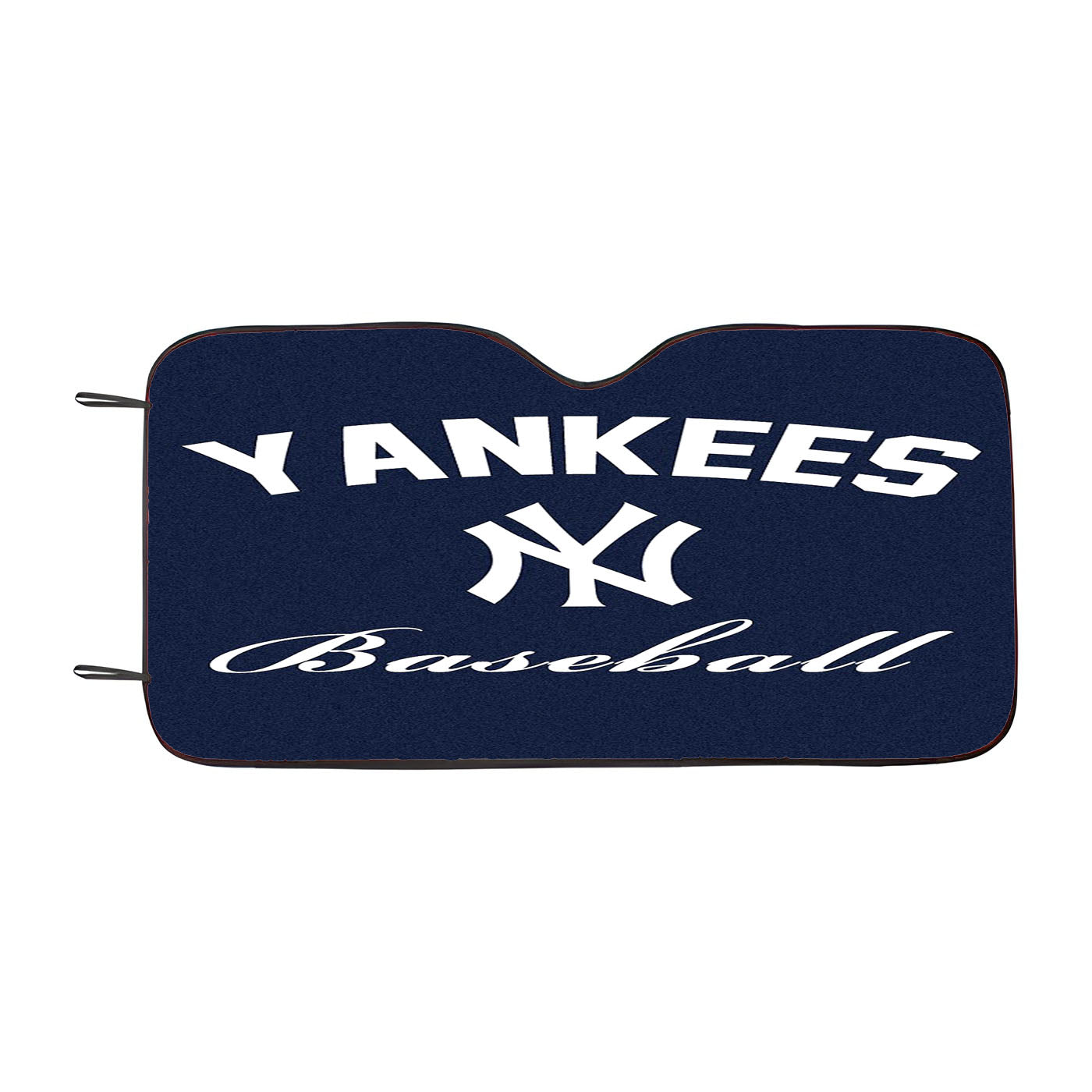 New York Yankees Blue Car Auto Sun Shade Windshield Cover