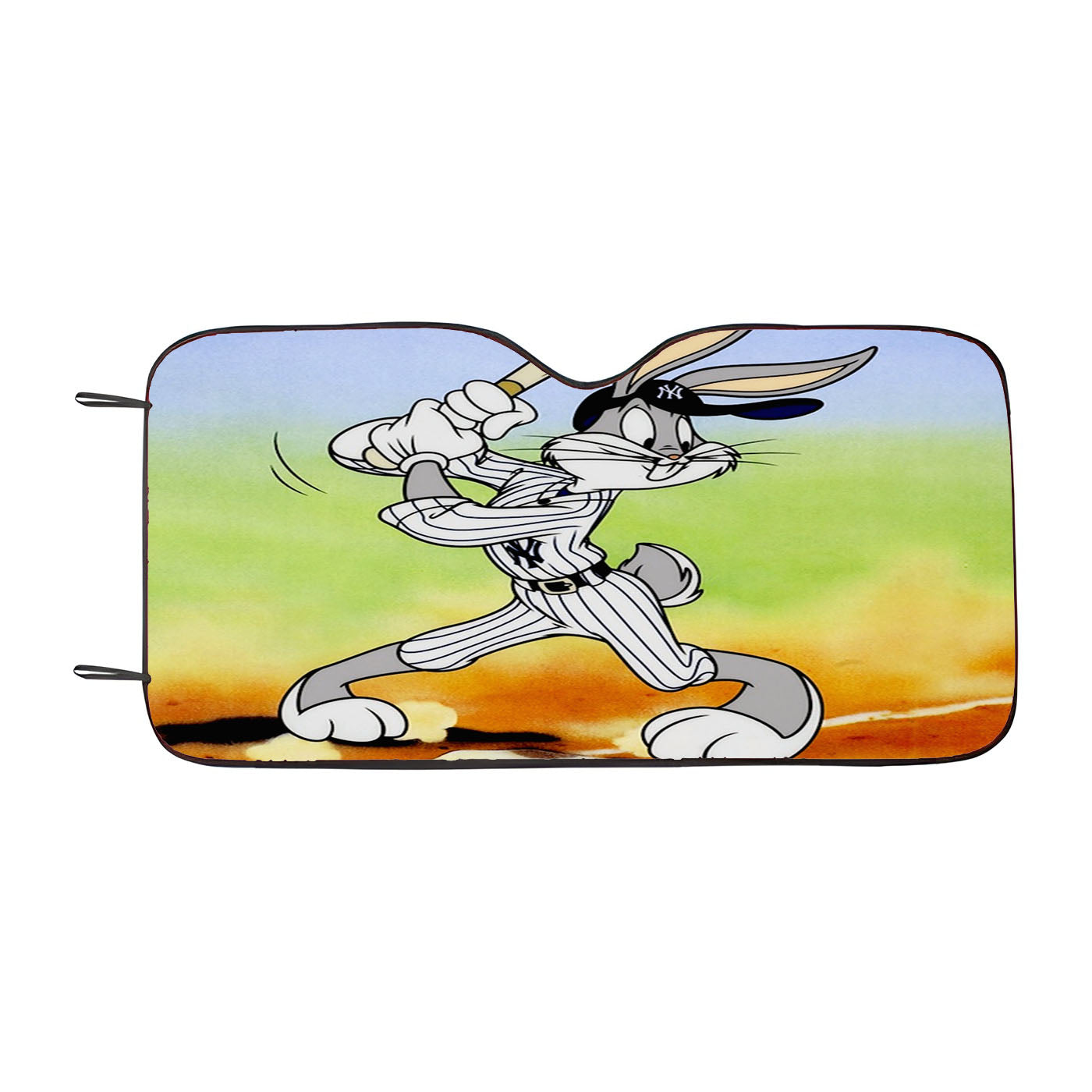 New York Yankees Bugs Bunny Car Auto Sun Shade Windshield Cover