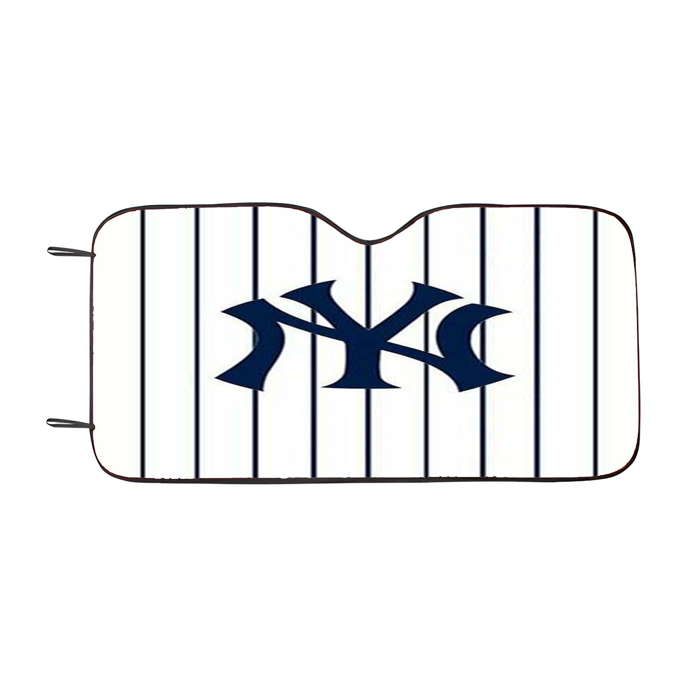 New York Yankees Classic Logo Car Auto Sun Shade Windshield Cover