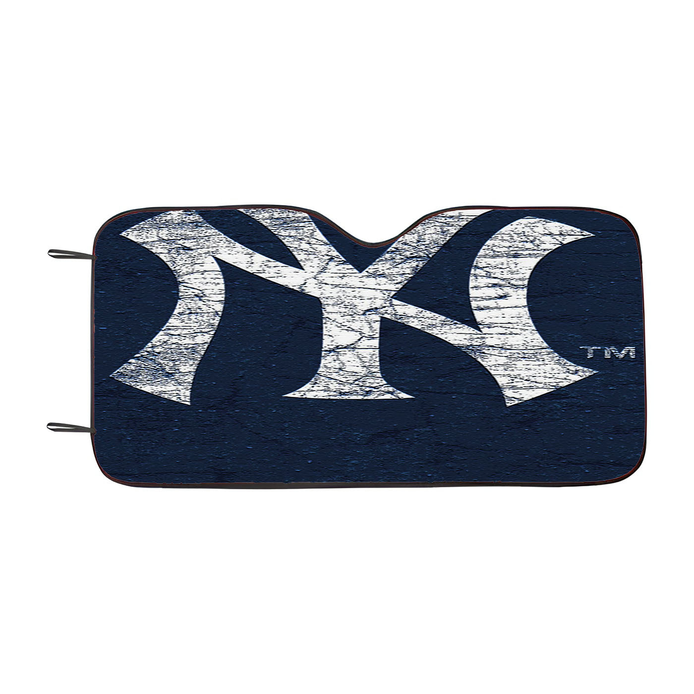 New York Yankees Emblem Car Auto Sun Shade Windshield Cover