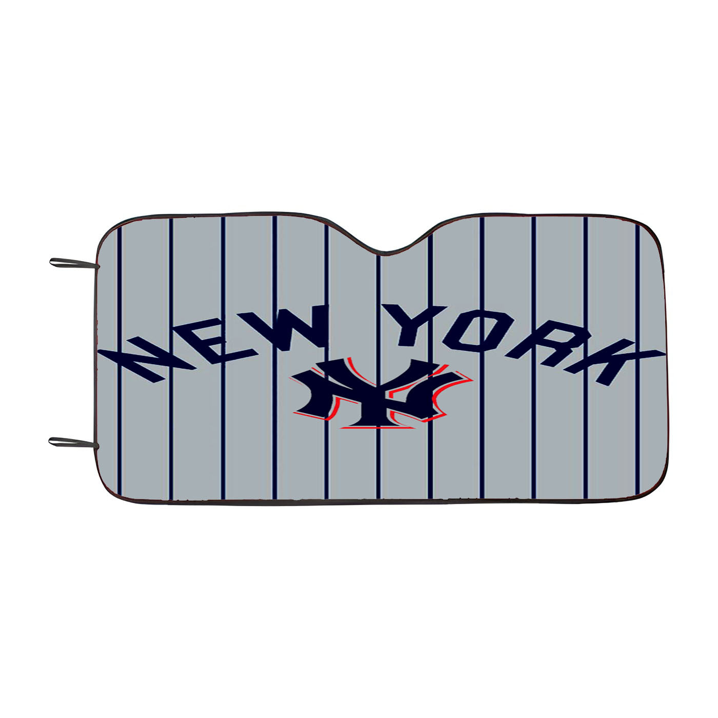 New York Yankees Jersey Car Auto Sun Shade Windshield Cover