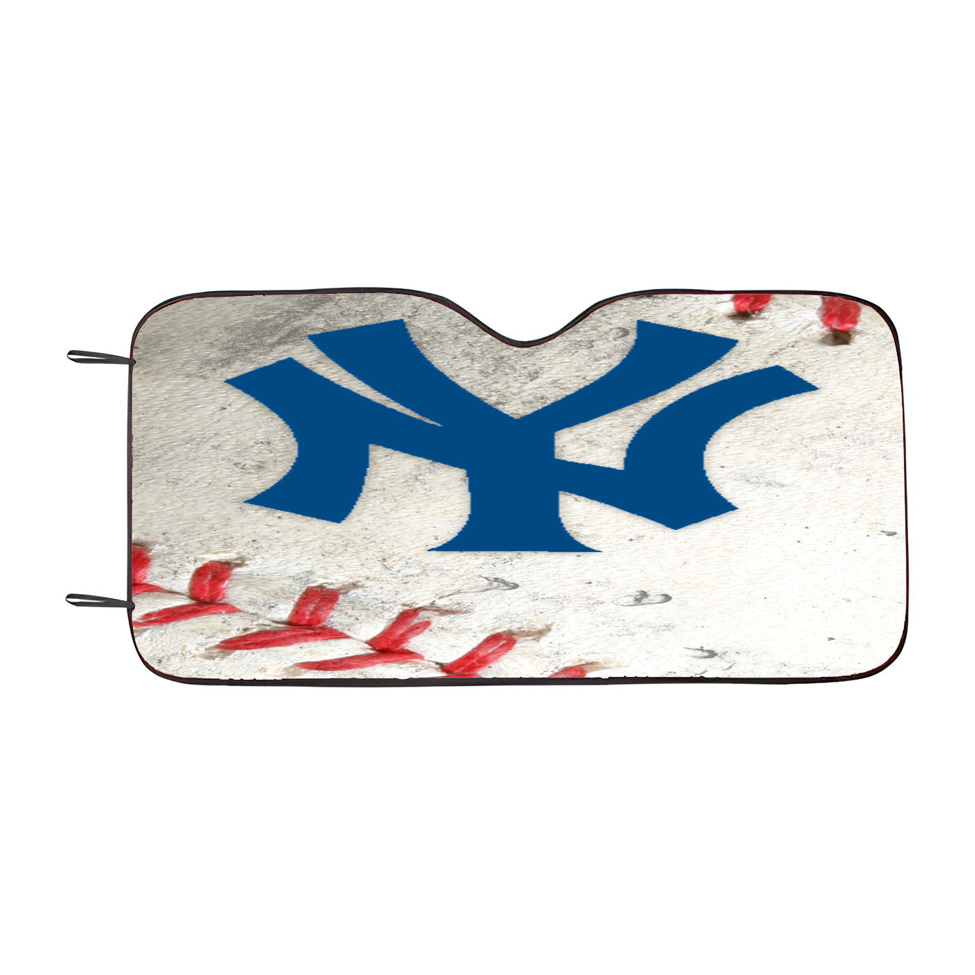 New York Yankees Logo Baseball Ball Car Auto Sun Shade Windshield Cover