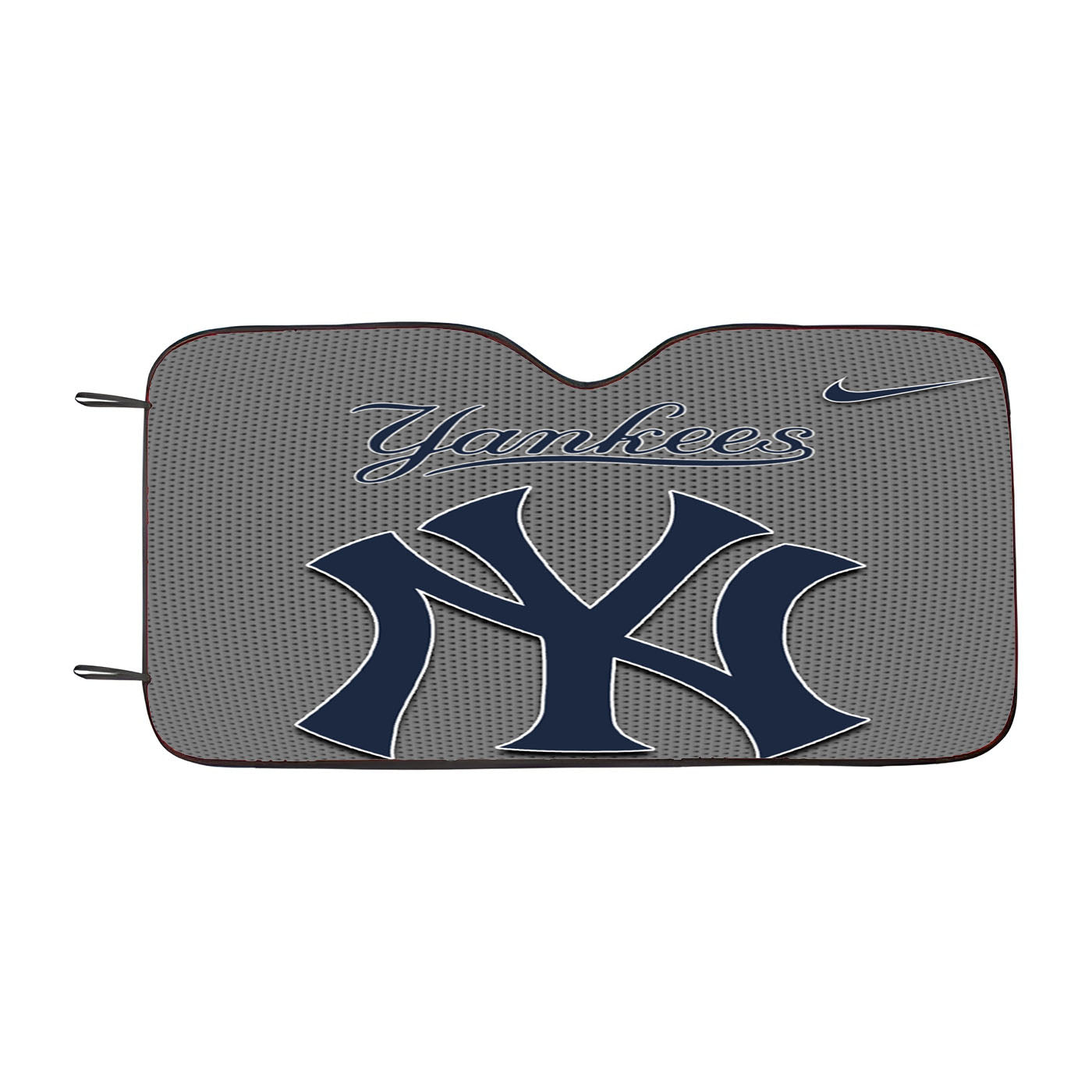 New York Yankees Logo Mlb Car Auto Sun Shade Windshield Cover