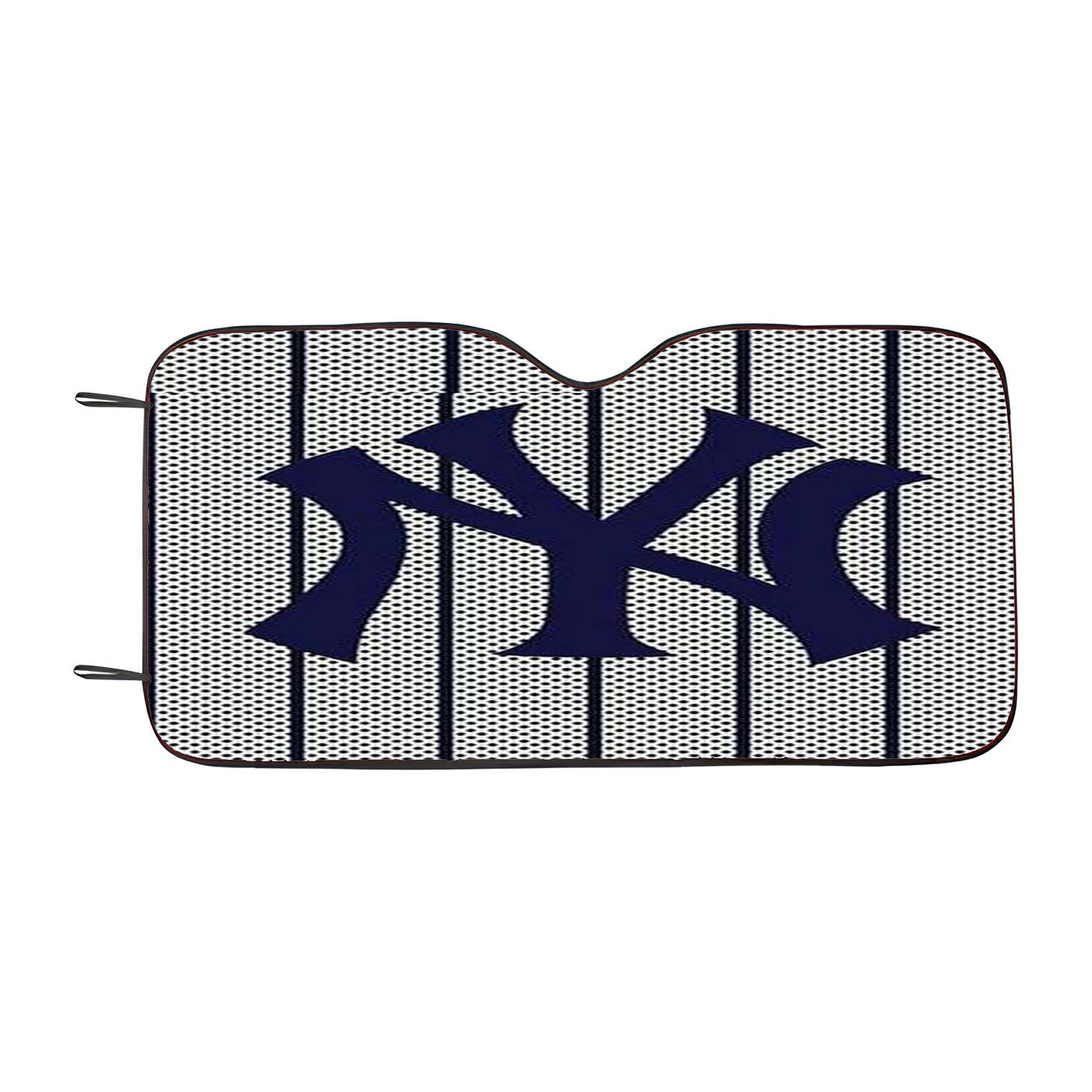 New York Yankees New Logo Car Auto Sun Shade Windshield Cover