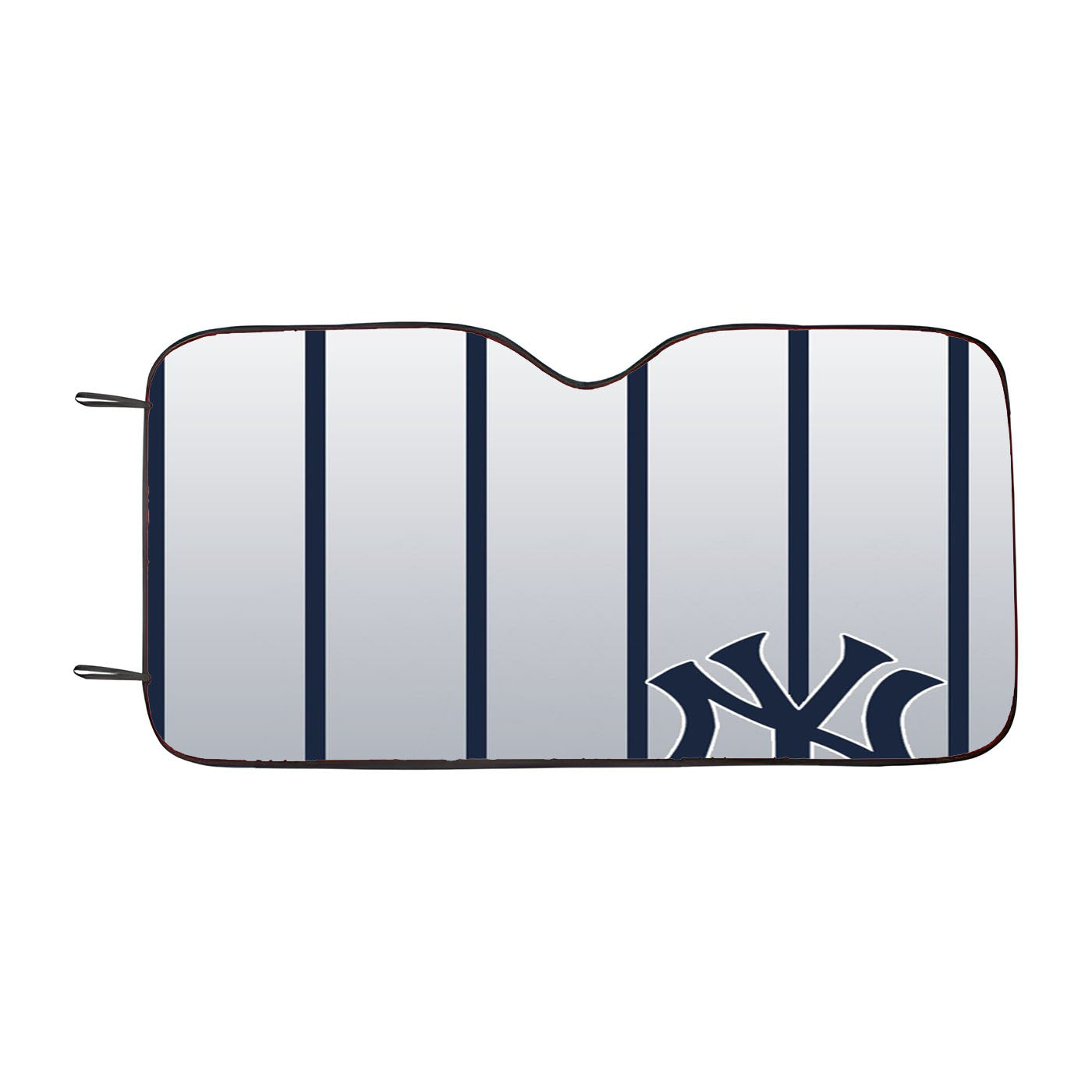 New York Yankees Pattern Car Auto Sun Shade Windshield Cover
