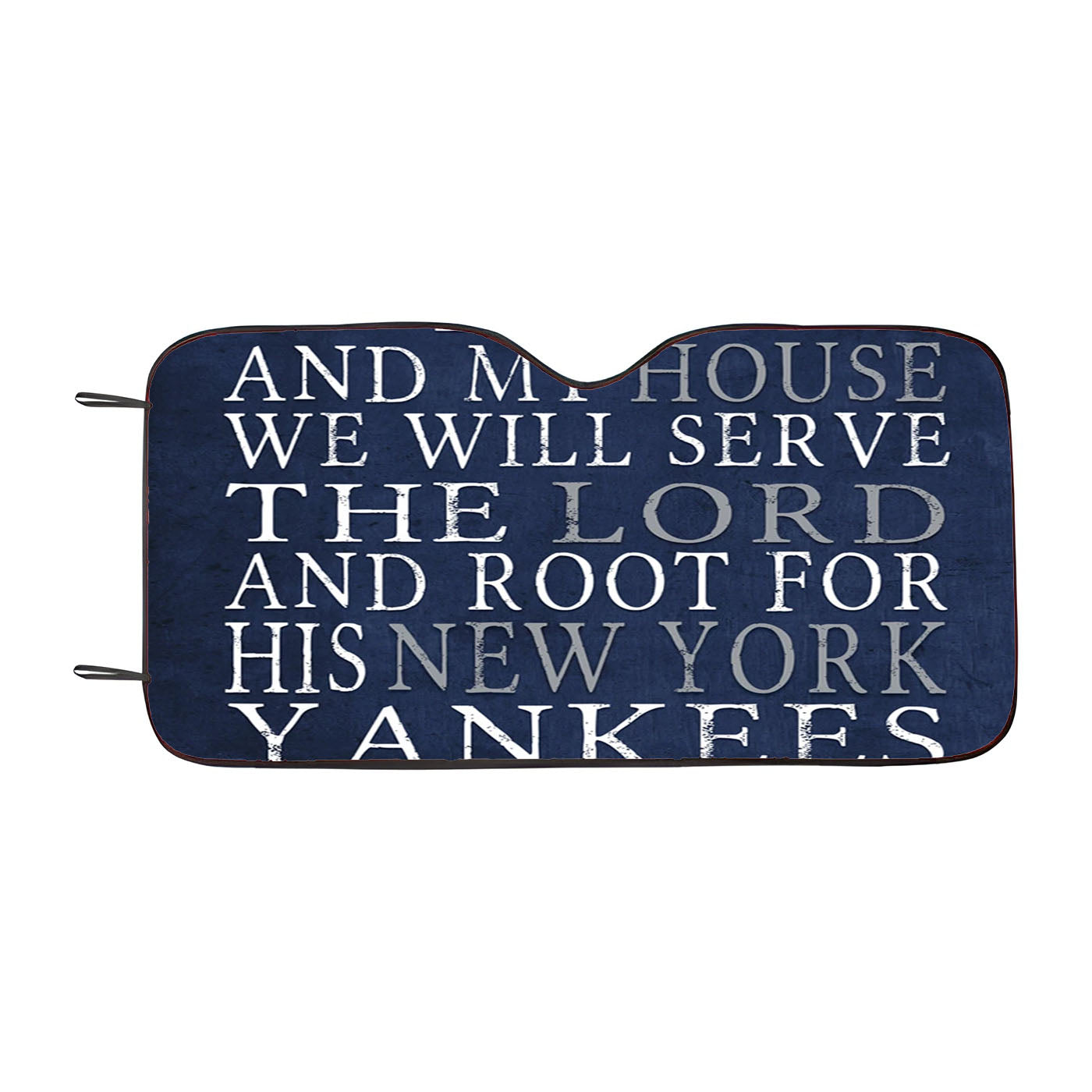 New York Yankees Quotes Car Auto Sun Shade Windshield Cover