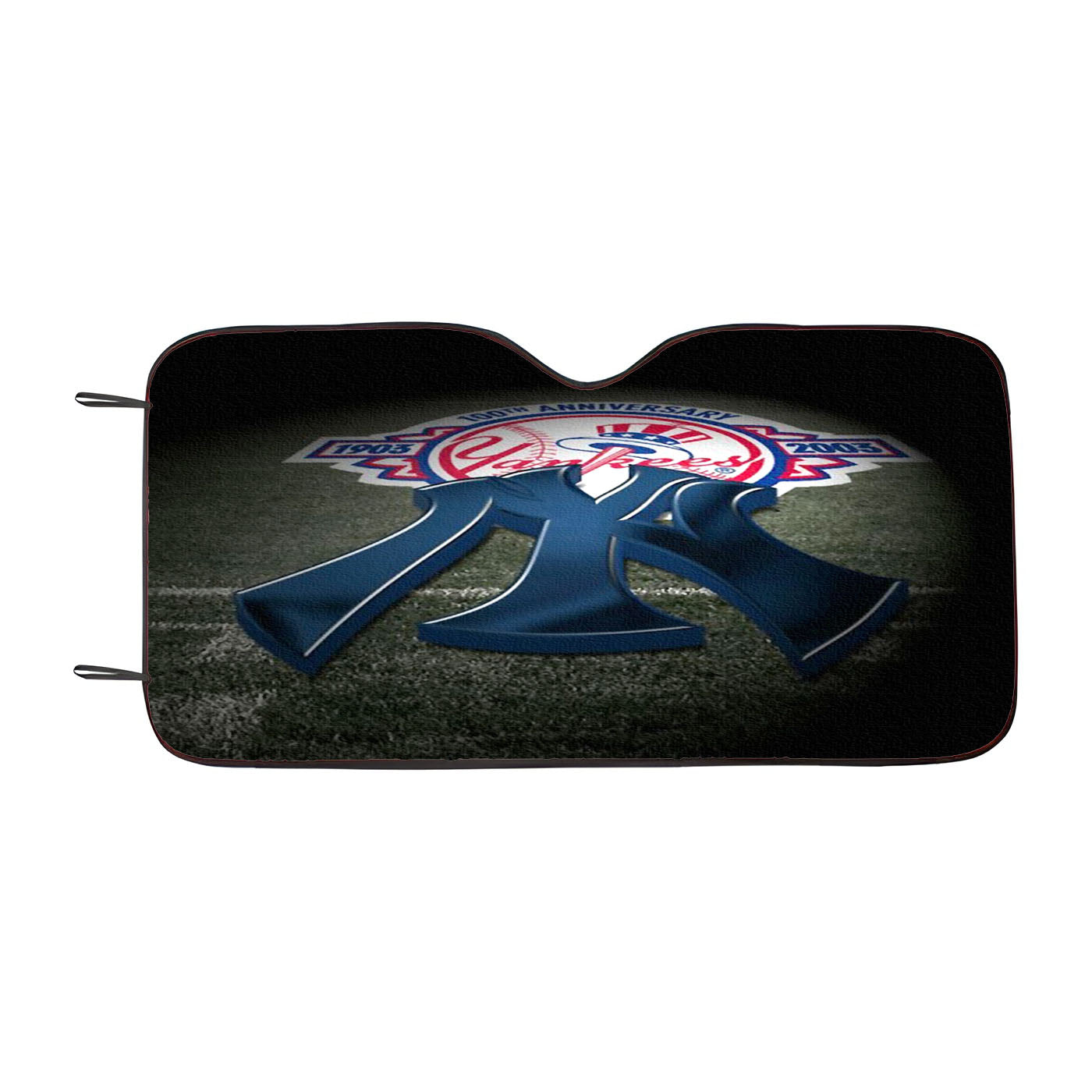 New York Yankees Stadium Car Auto Sun Shade Windshield Cover